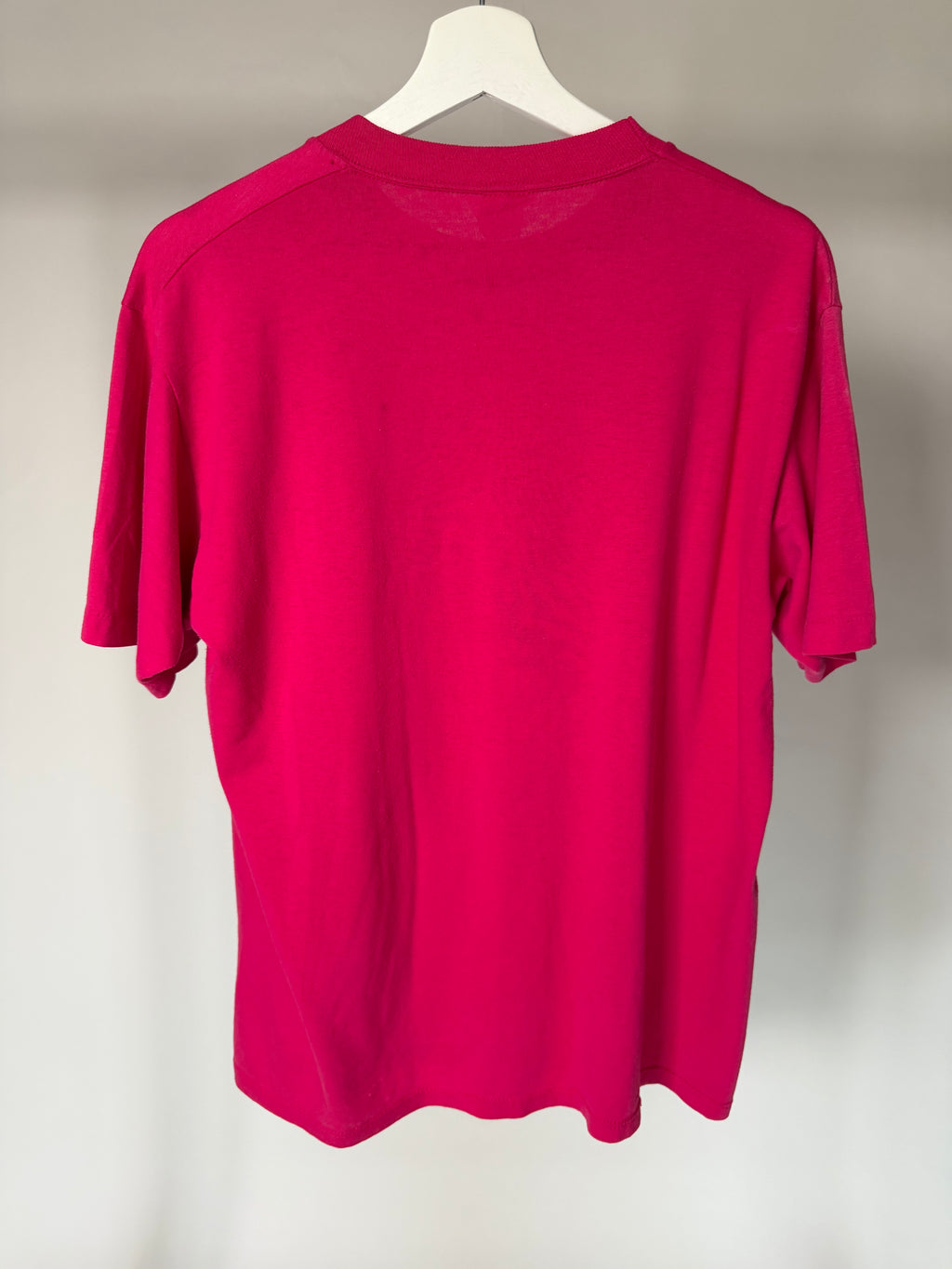 VINTAGE PINK GARFIELD CHICAGO GRAPHIC TEE