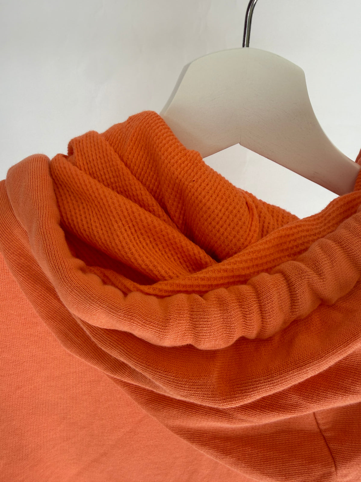 VINTAGE RALPH LAUREN ORANGE ZIP-UP HOODIE