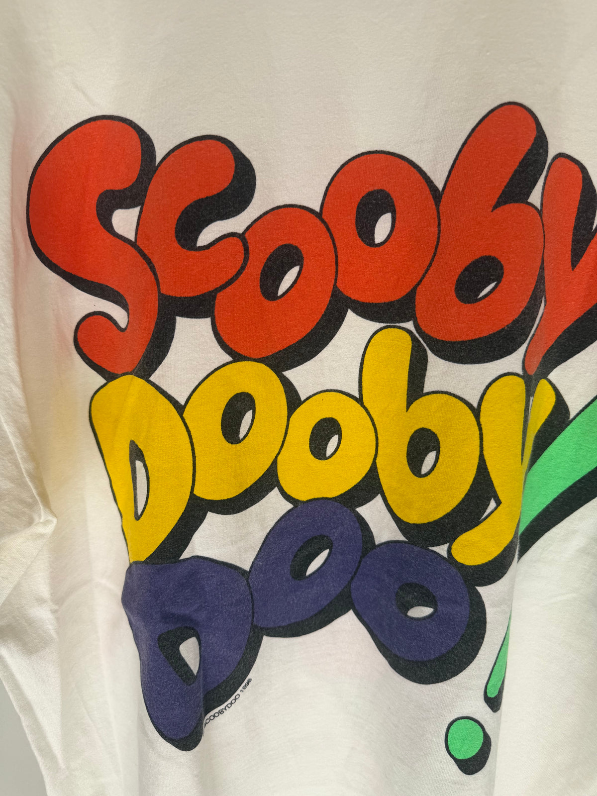 VINTAGE SCOOBY-DOO GRAPHIC TEE