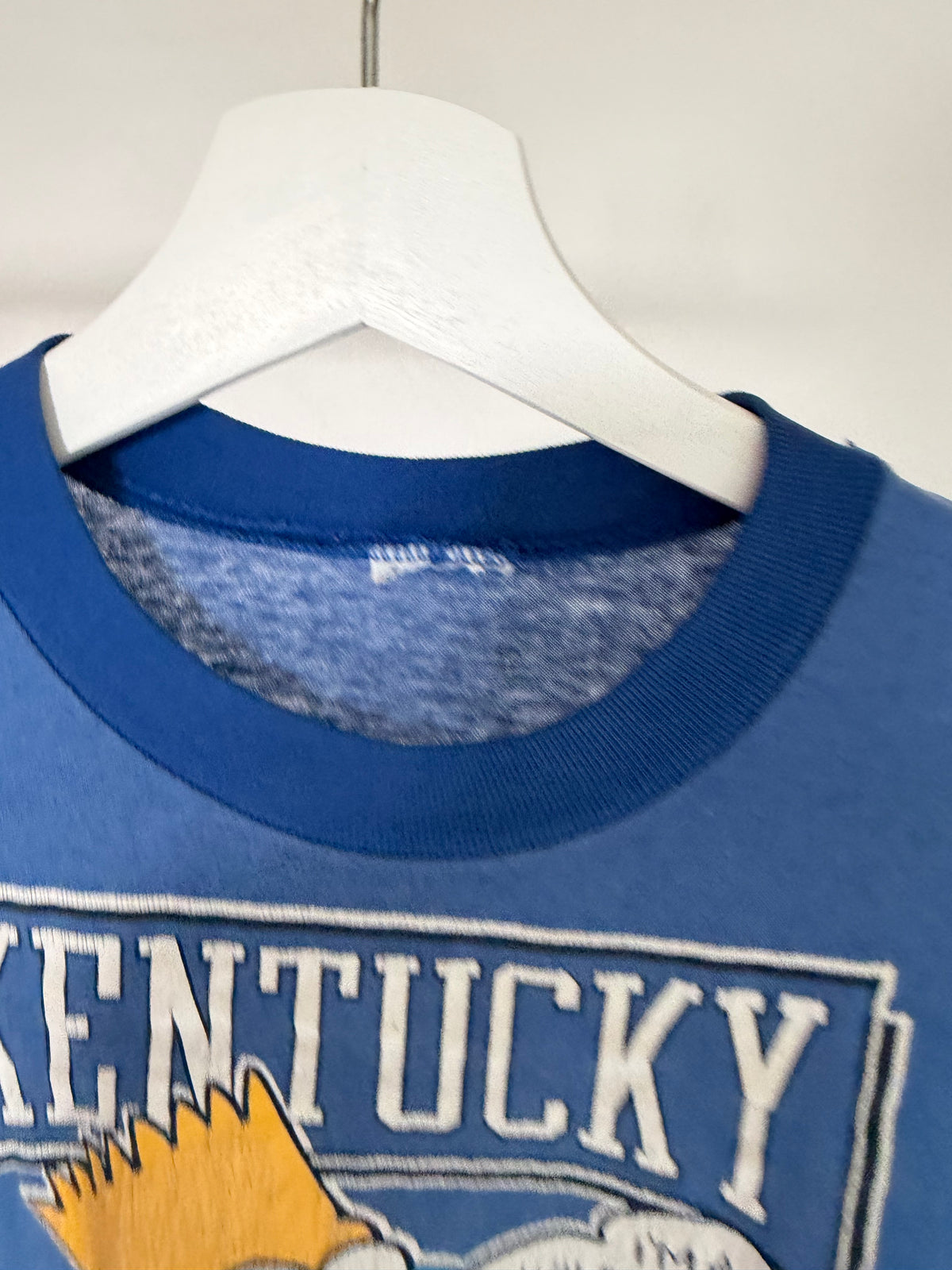 VINTAGE BART SIMPSON KENTUCKY GRAPHIC TEE