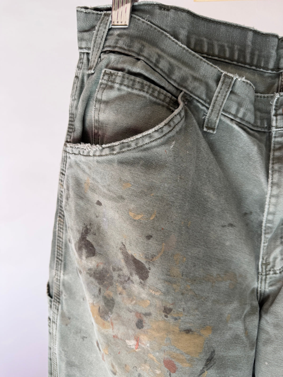 VINTAGE DICKIES PAINTER CARPENTER PANTS