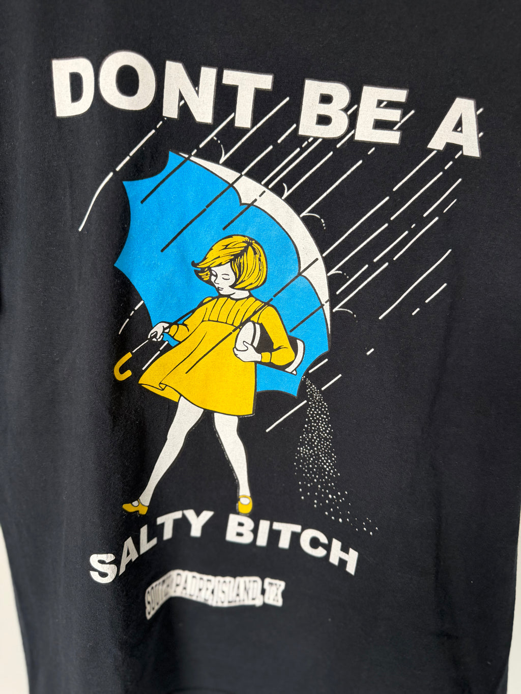 VINTAGE SALTY B* GRAPHIC TEE