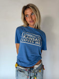 VINTAGE KANSAS TEE