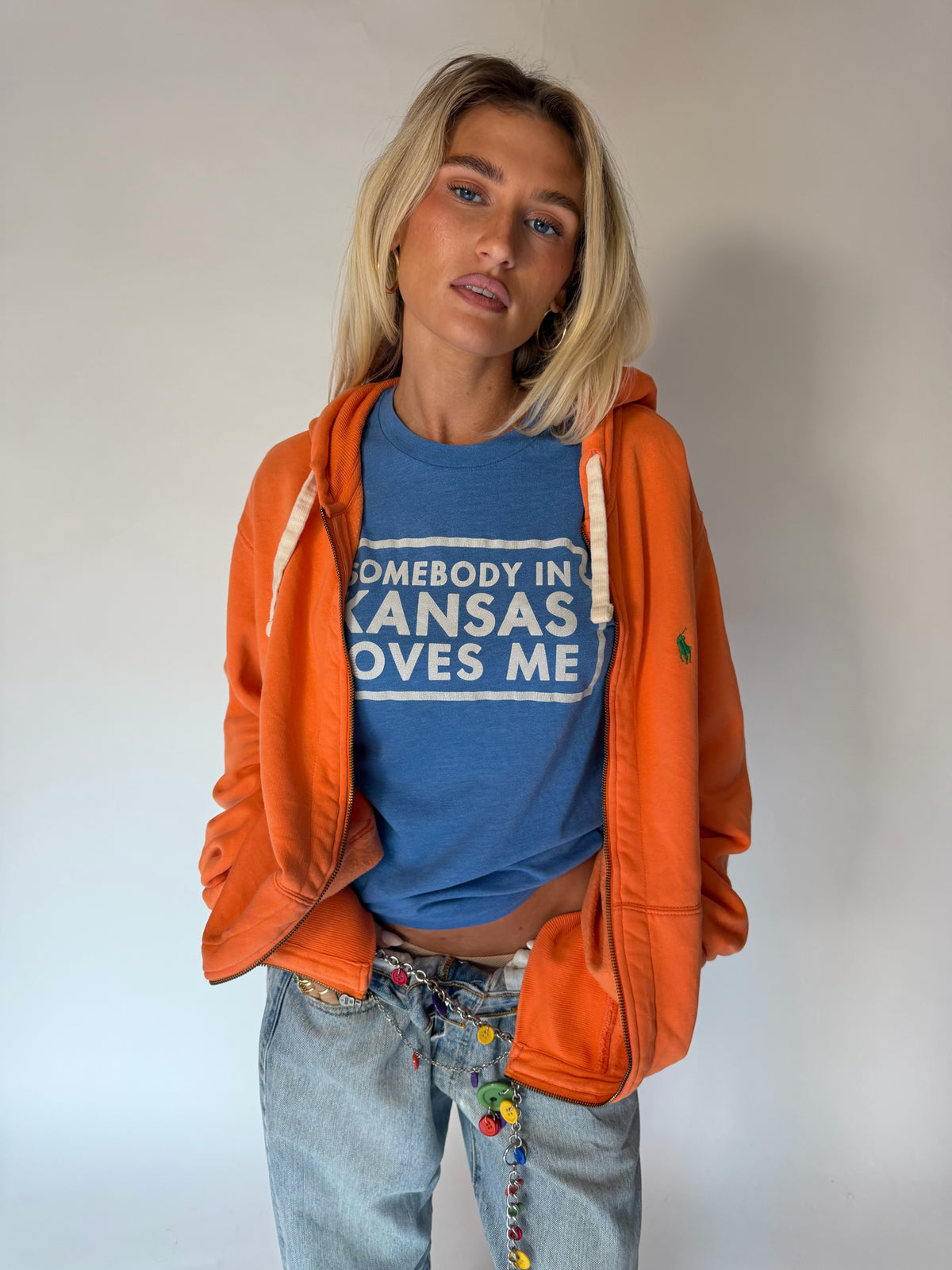 VINTAGE KANSAS TEE