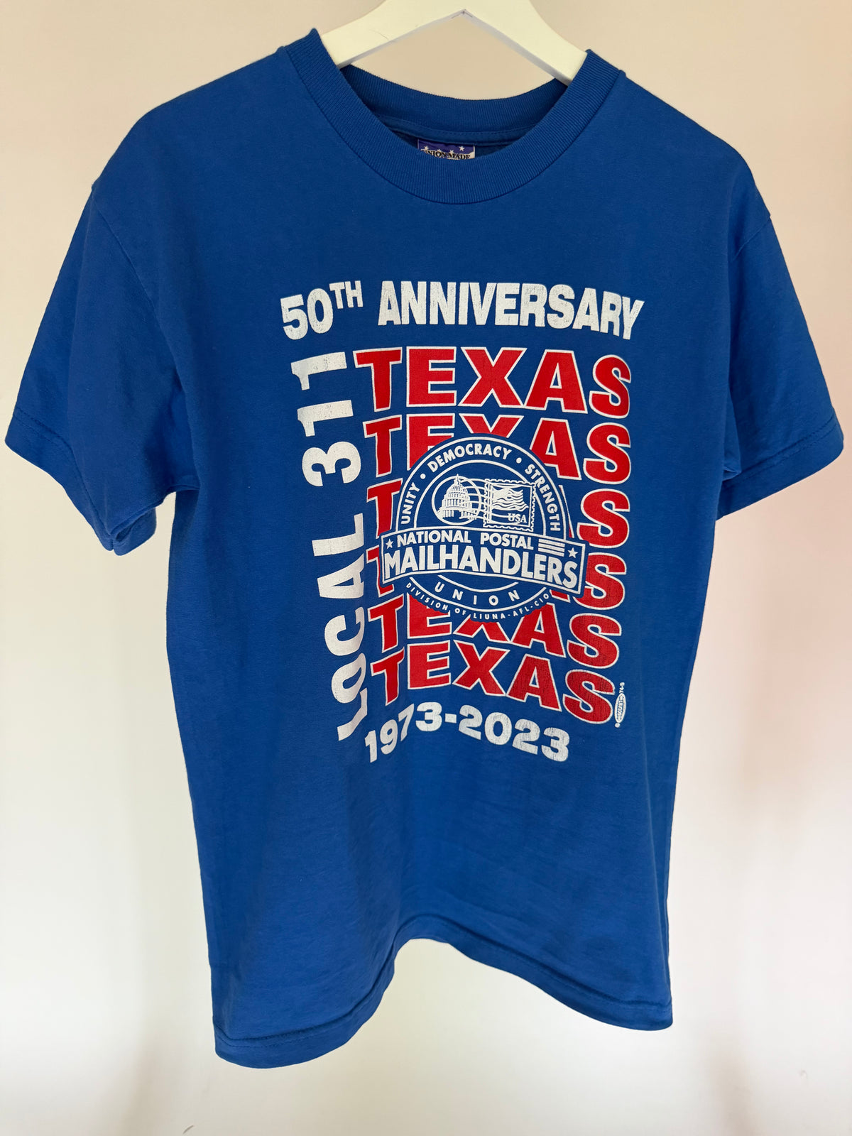 VINTAGE TEXAS ANNIVERSARY GRAPHIC TEE