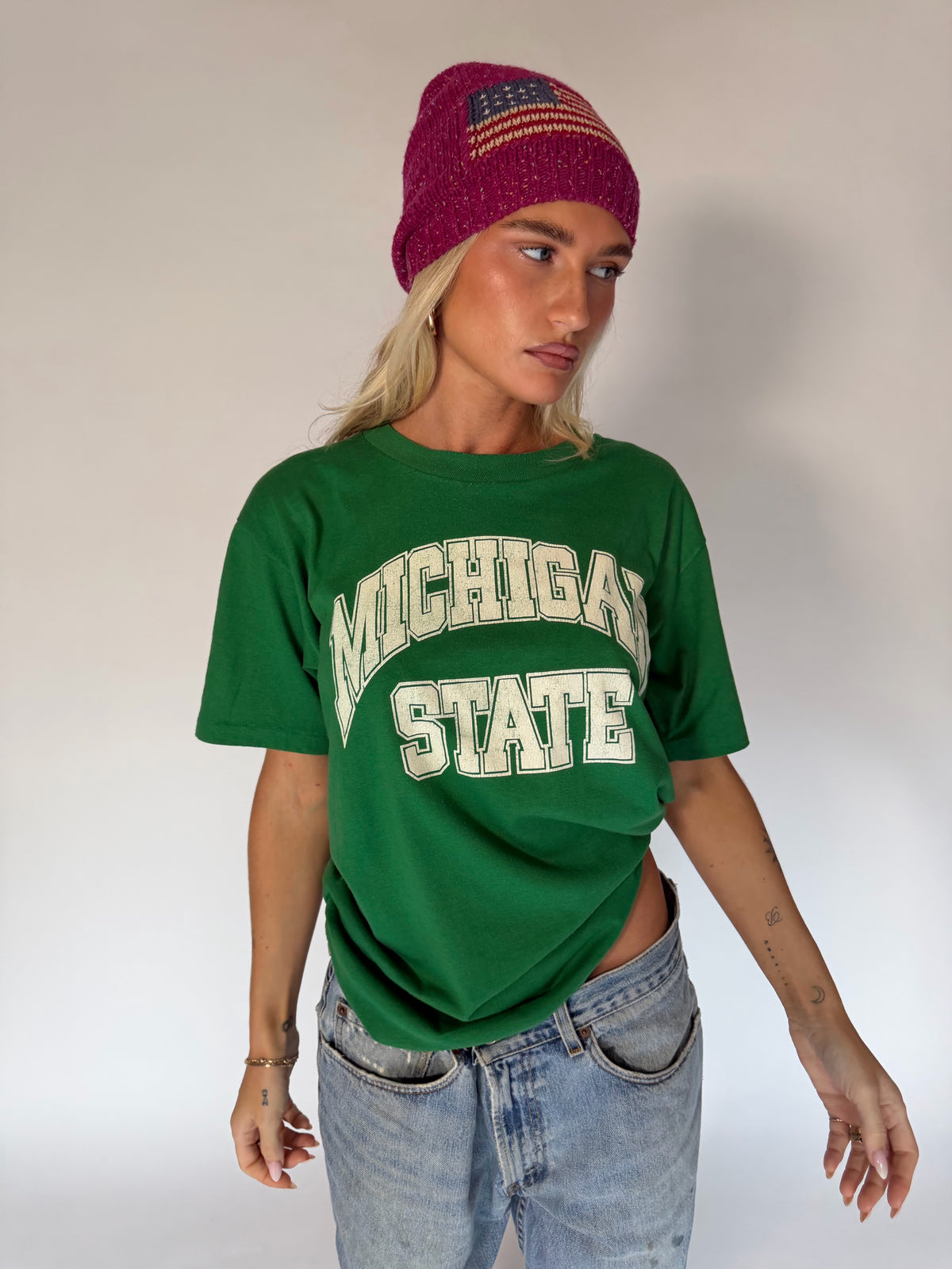 VINTAGE MICHIGAN STATE TEE
