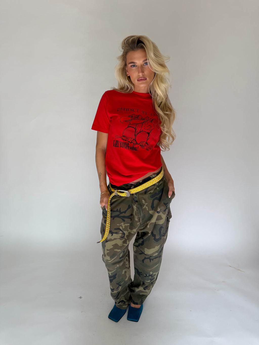 VINTAGE PATIENCE MY *SS TEE