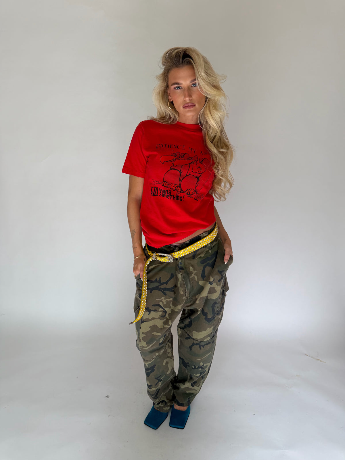 VINTAGE PATIENCE MY *SS TEE