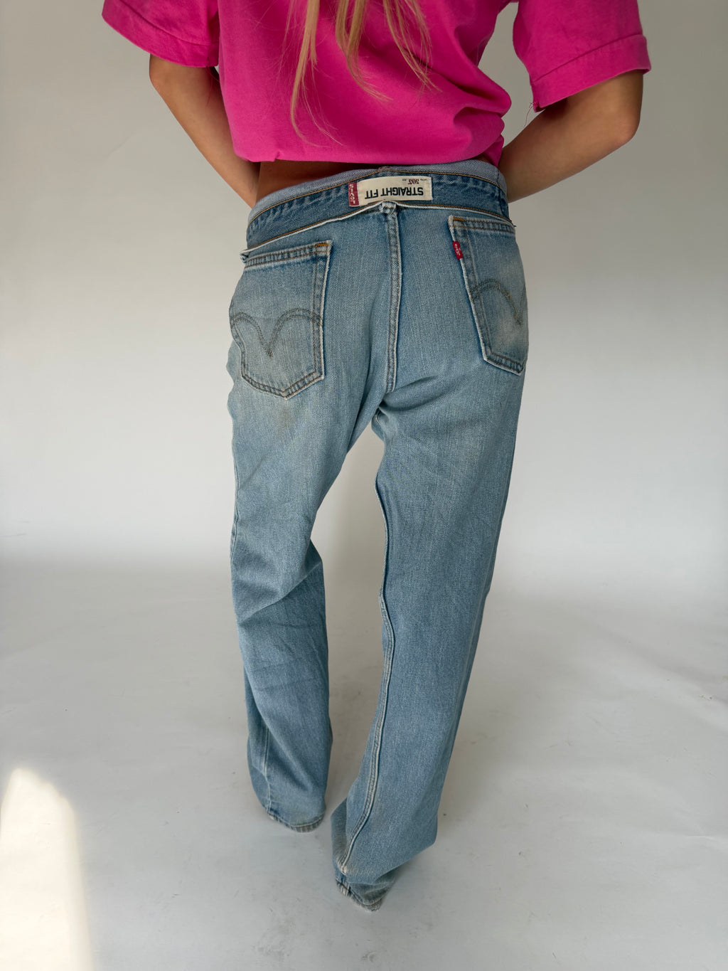 VINTAGE LEVI’S 505 JEANS