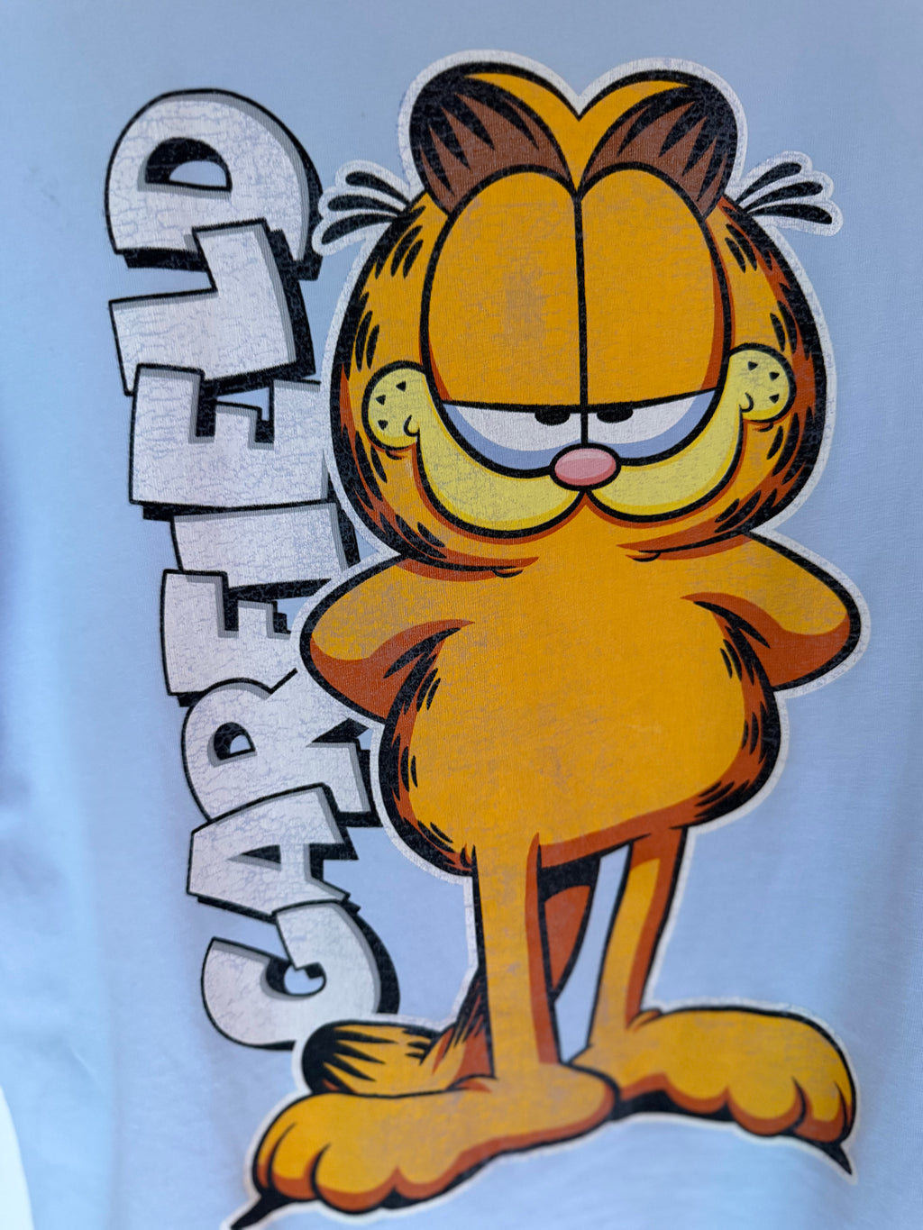 VINTAGE GARFIELD GRAPHIC TEE