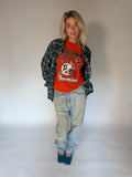VINTAGE BLUE & GREEN PLAID SHIRT
