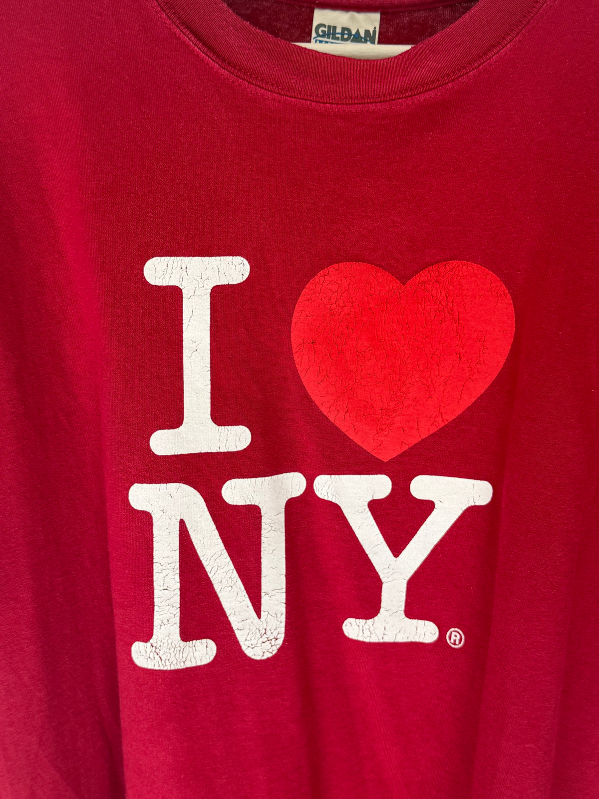 VINTAGE I <3 NY TEE