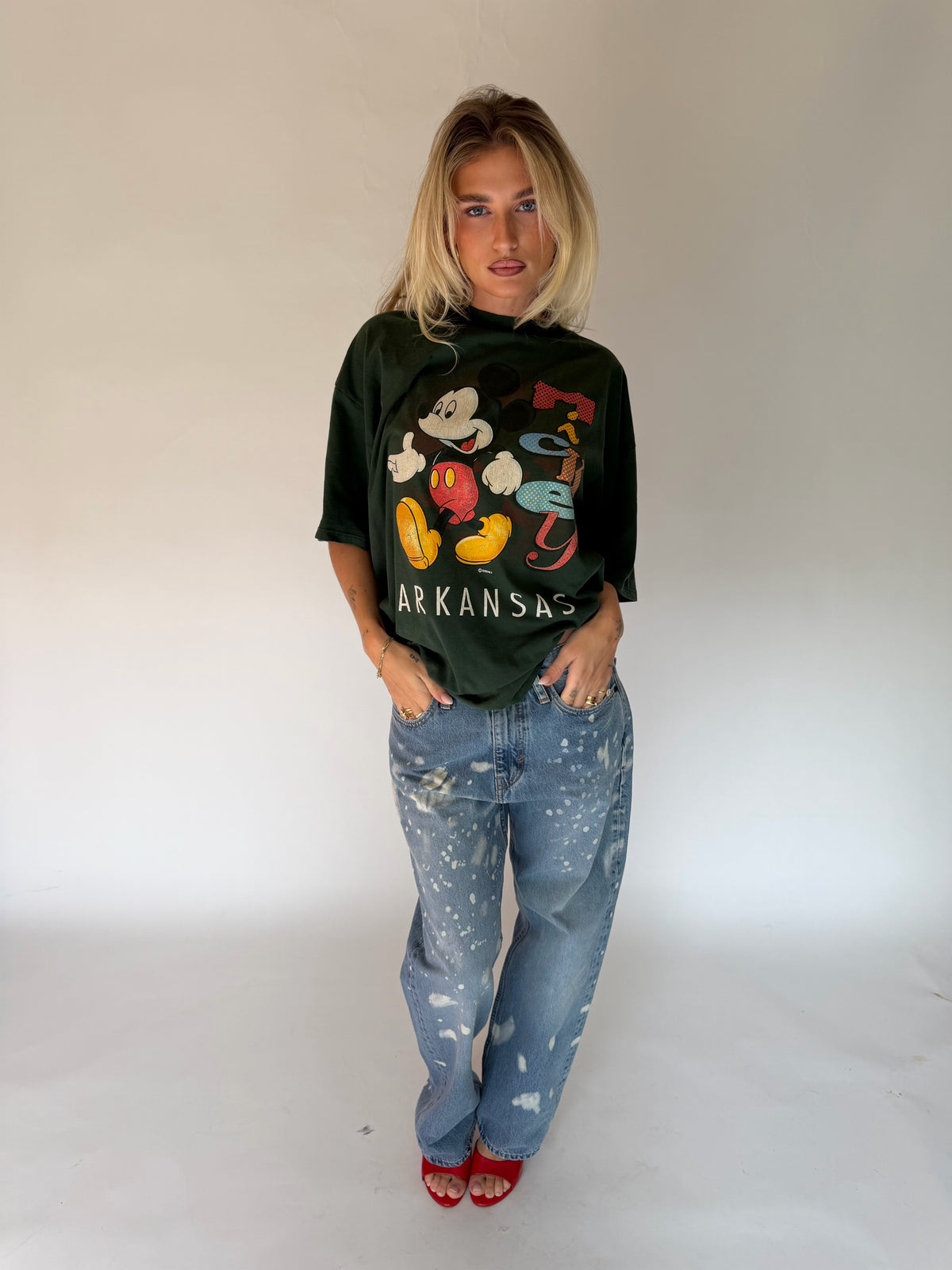 VINTAGE MICKEY MOUSE ARKANSAS TEE