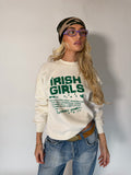 VINTAGE IRISH GIRLS GRAPHIC SWEATSHIRT