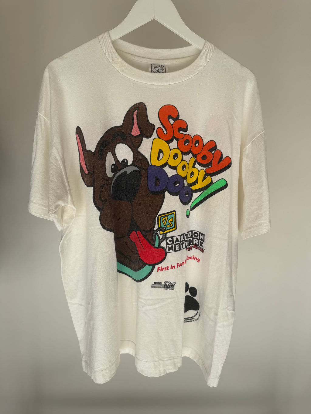 VINTAGE SCOOBY-DOO GRAPHIC TEE