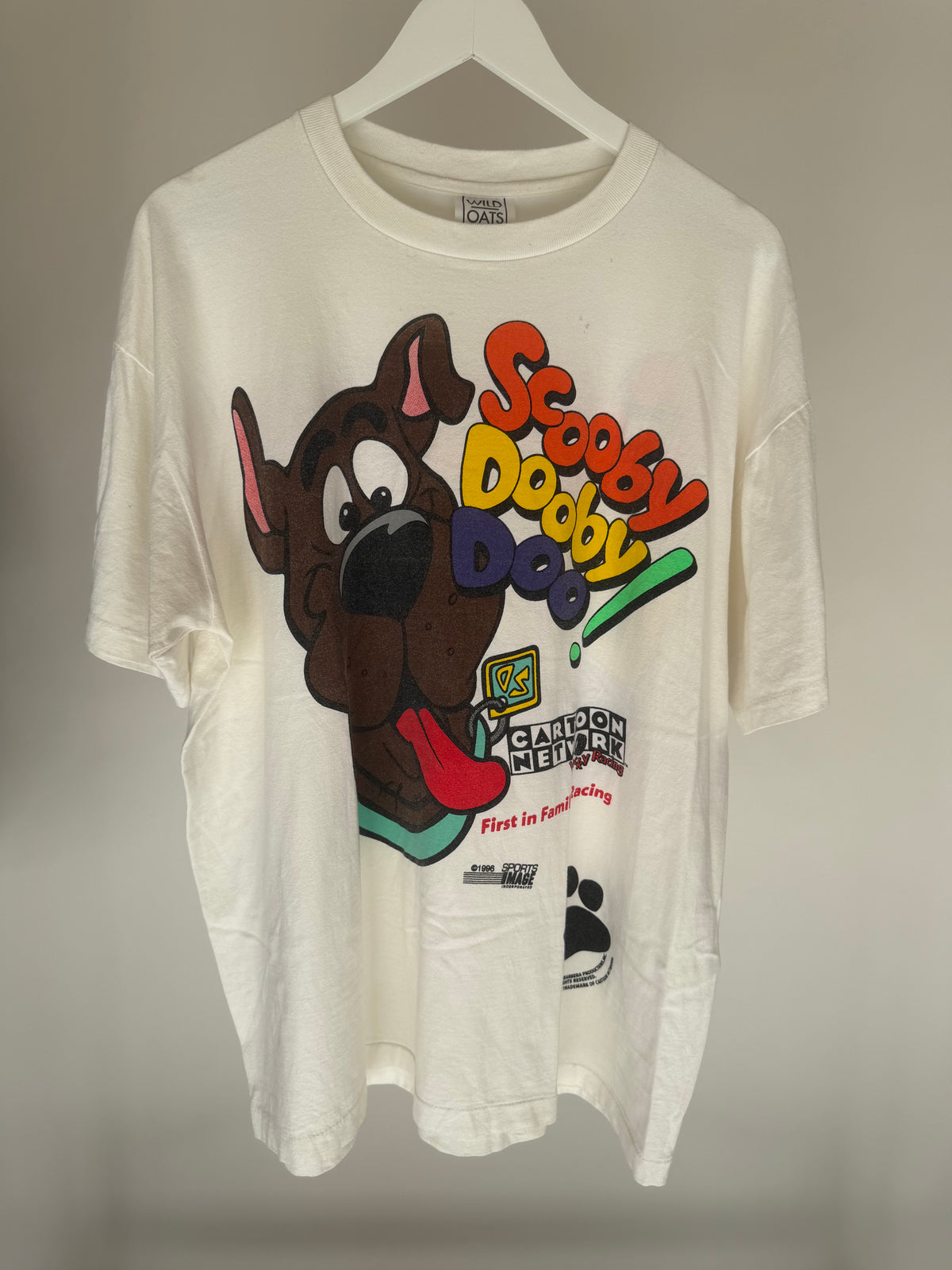 VINTAGE SCOOBY-DOO GRAPHIC TEE
