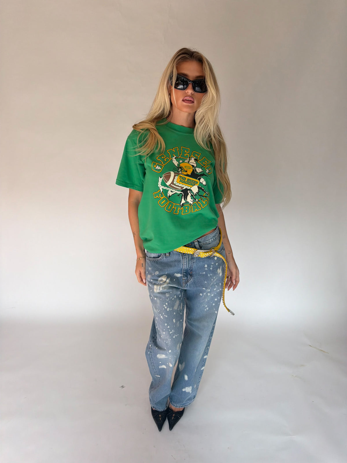 VINTAGE GREEN BAY PACKERS GRAPHIC TEE