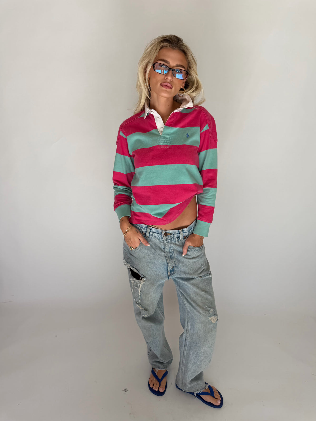 VINTAGE LEVI’S ORANGE TAB JEANS