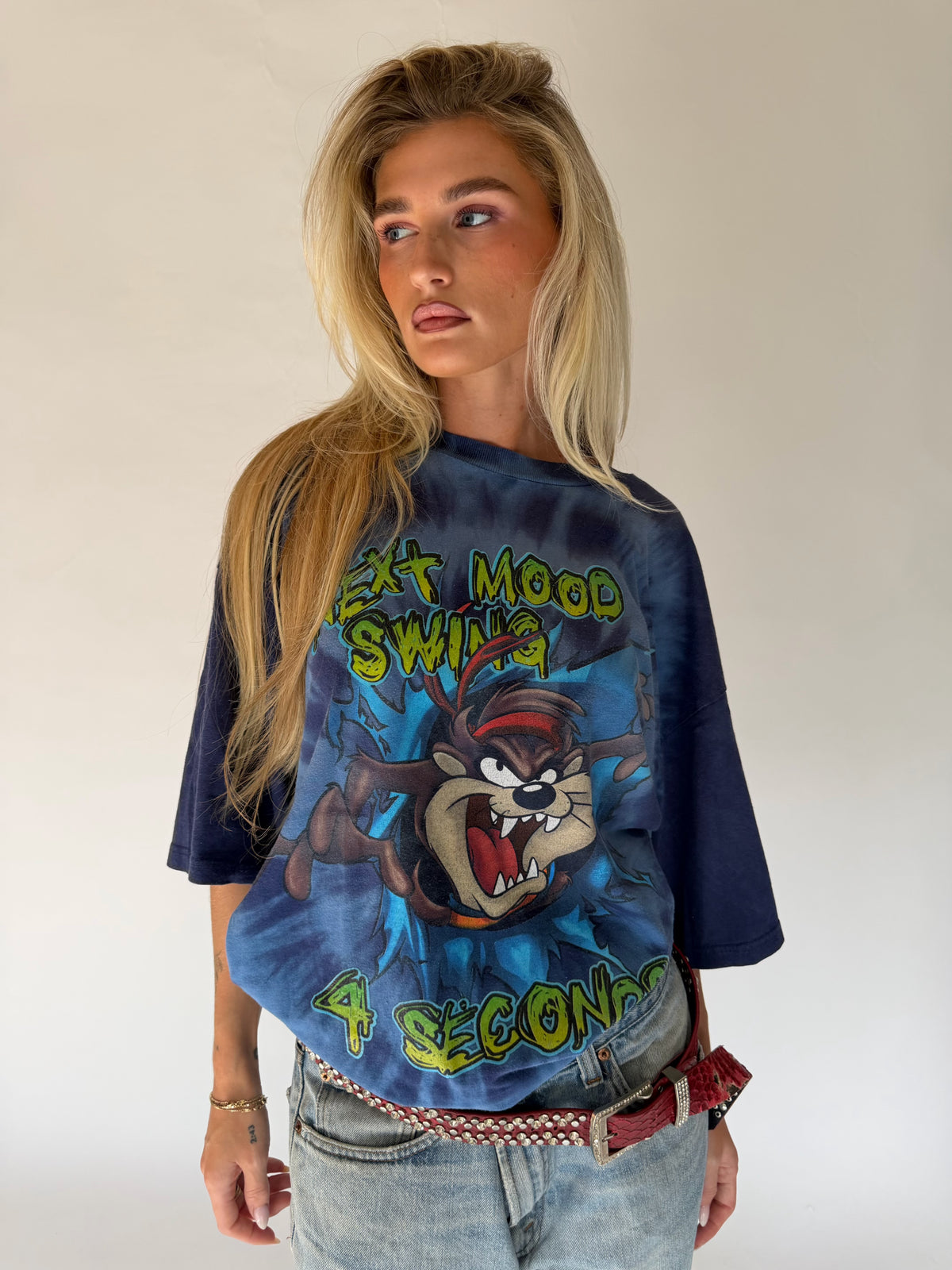 VINTAGE TAZ NEXT MOOD SWING TEE