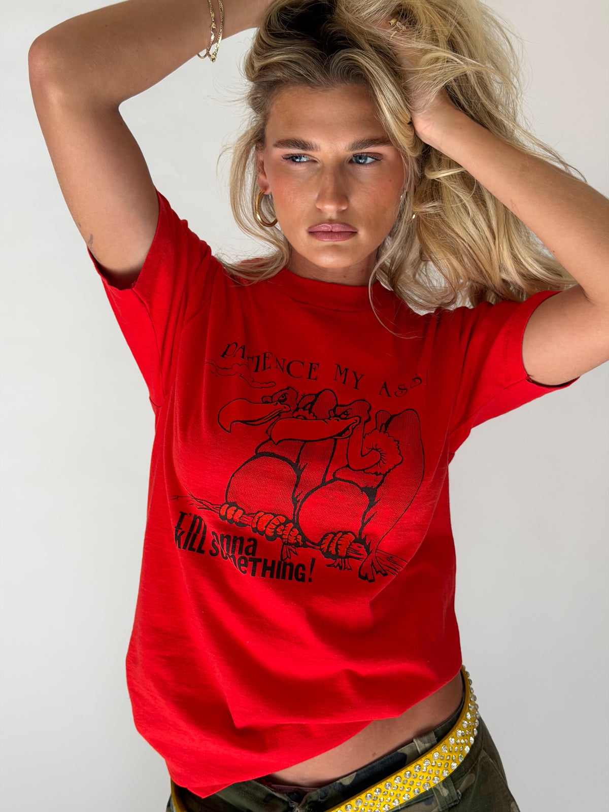 VINTAGE PATIENCE MY *SS TEE