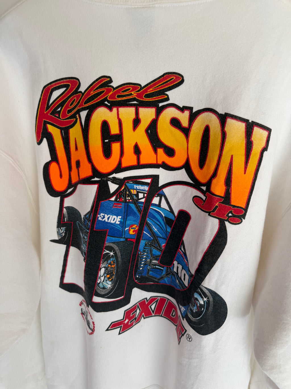 VINTAGE REBEL JACKSON RACING SWEATSHIRT