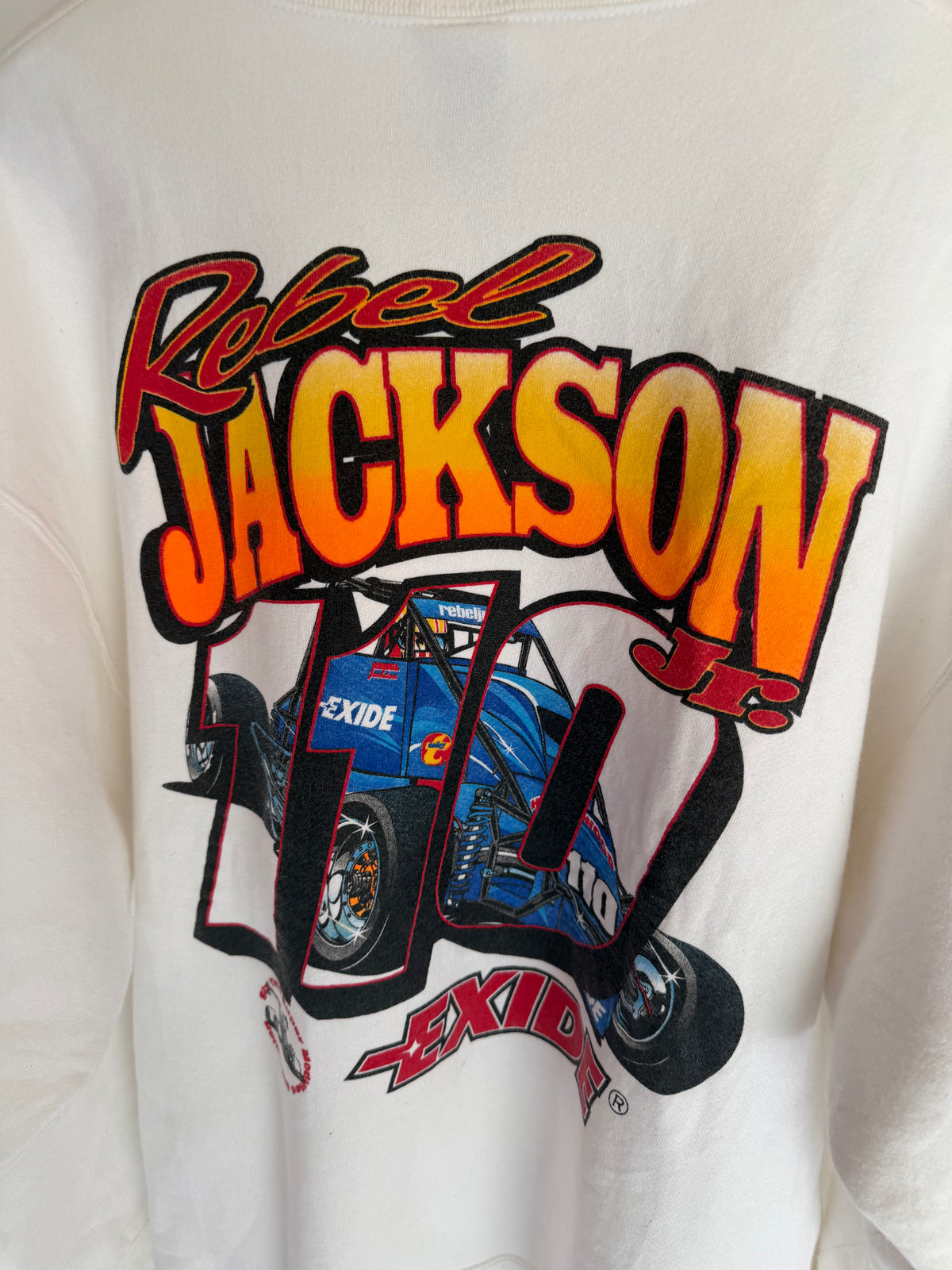 VINTAGE REBEL JACKSON RACING SWEATSHIRT