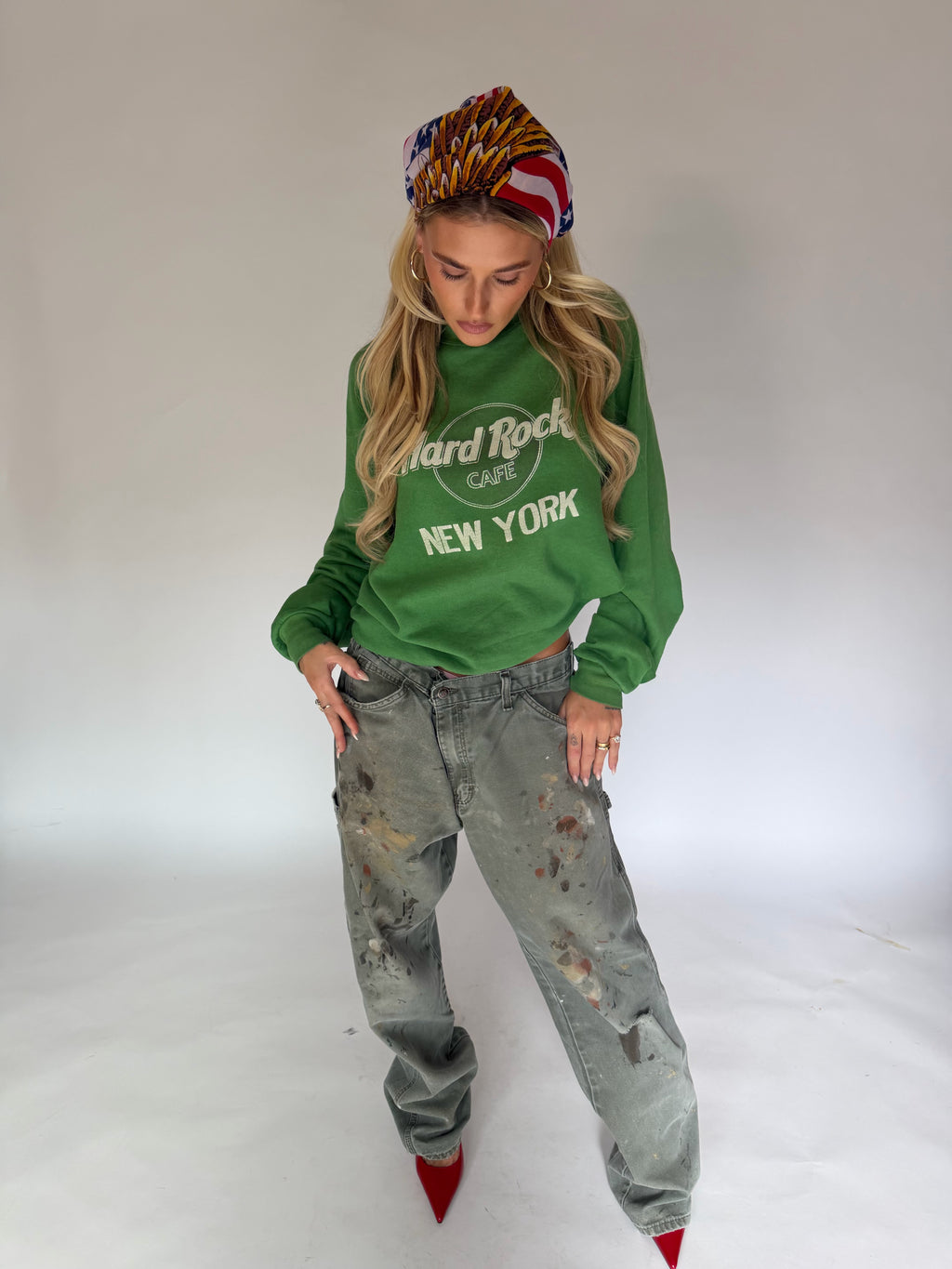 VINTAGE HARD ROCK CAFE NEW YORK SWEATSHIRT