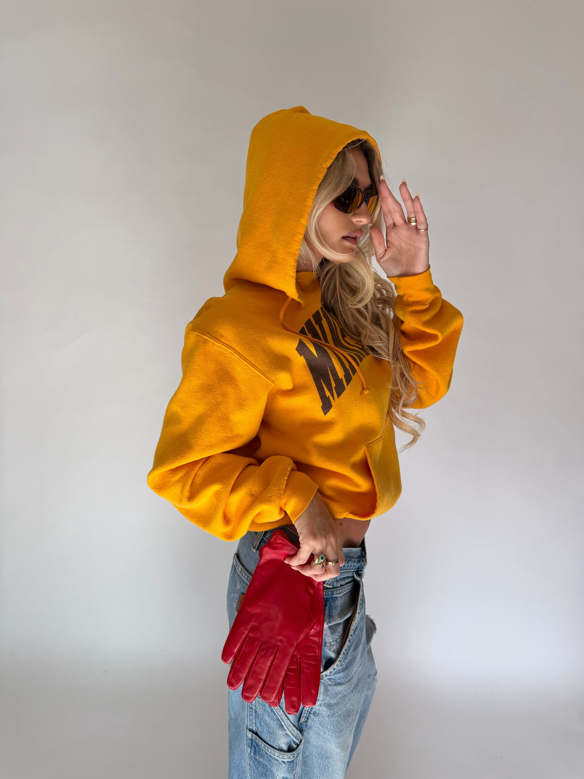 VINTAGE MINNESOTA CHAMPION HOODIE