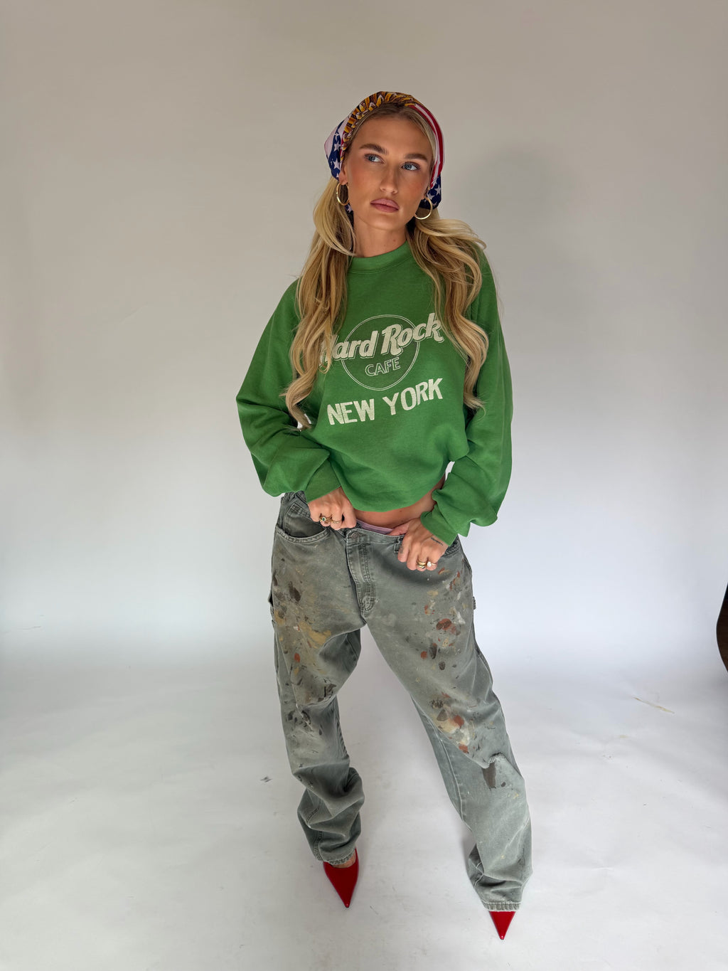 VINTAGE HARD ROCK CAFE NEW YORK SWEATSHIRT
