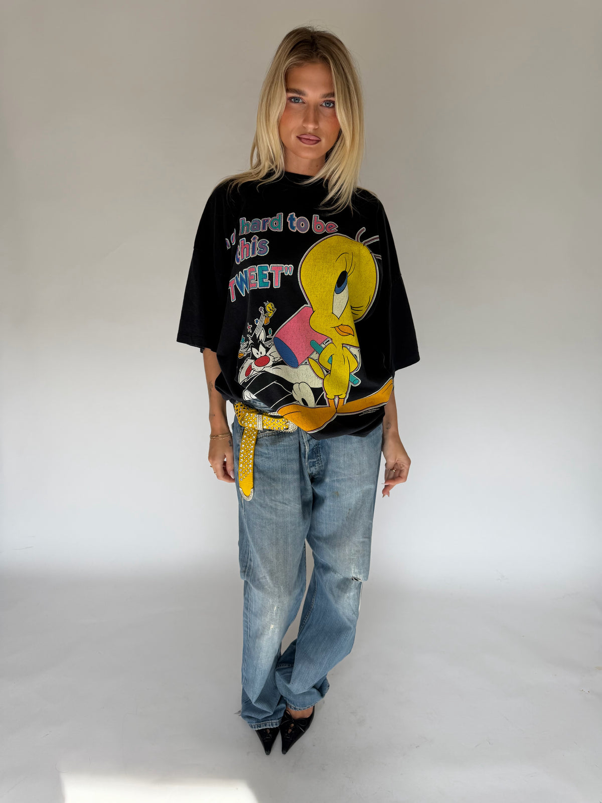 VINTAGE TWEETY & SYLVESTER TEE