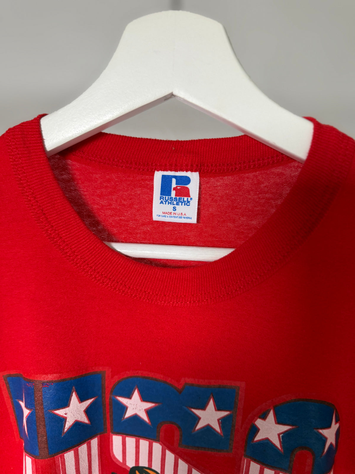 VINTAGE GARFIELD USA GRAPHIC TEE