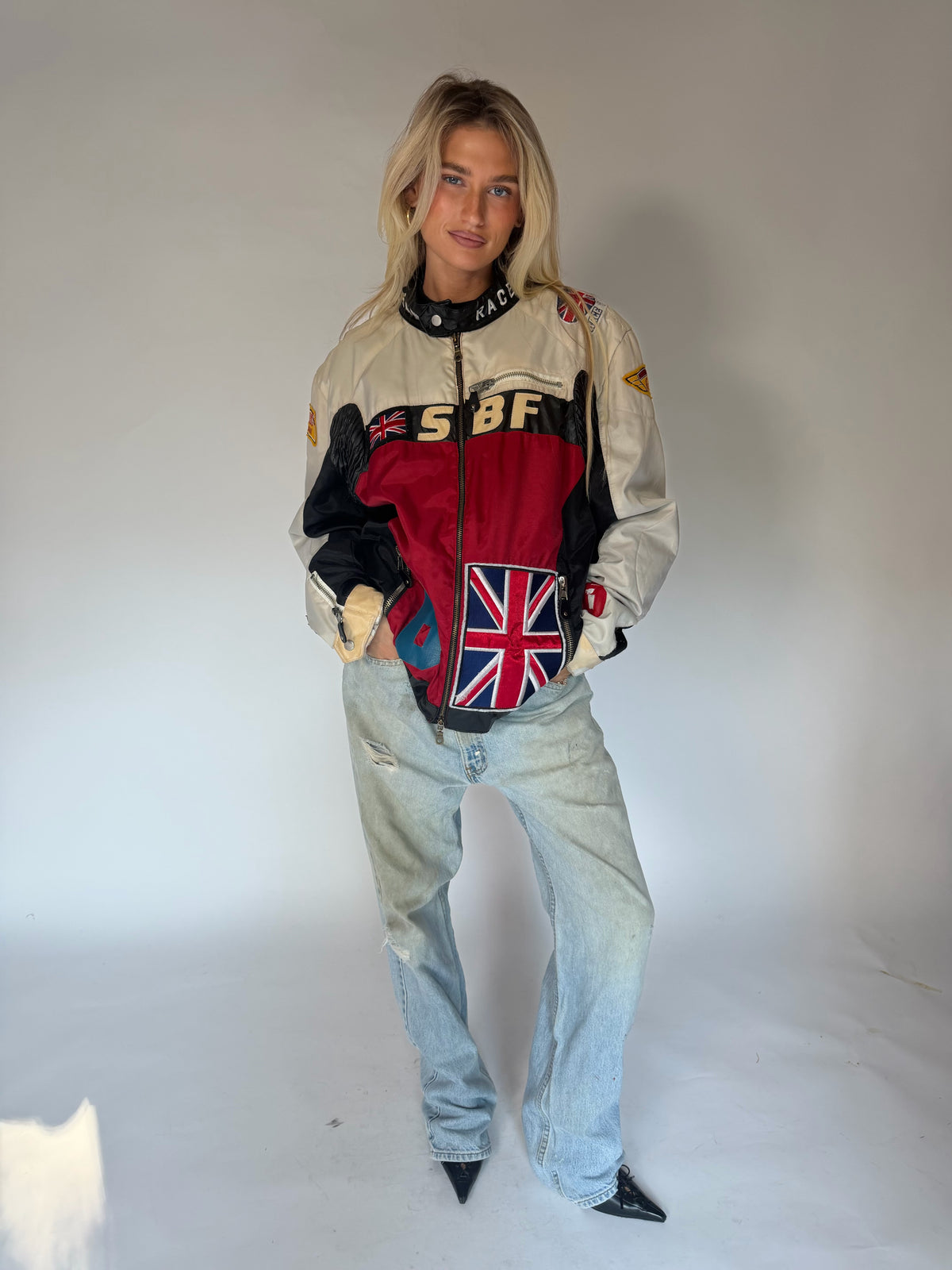 VINTAGE SBF RACING JACKET