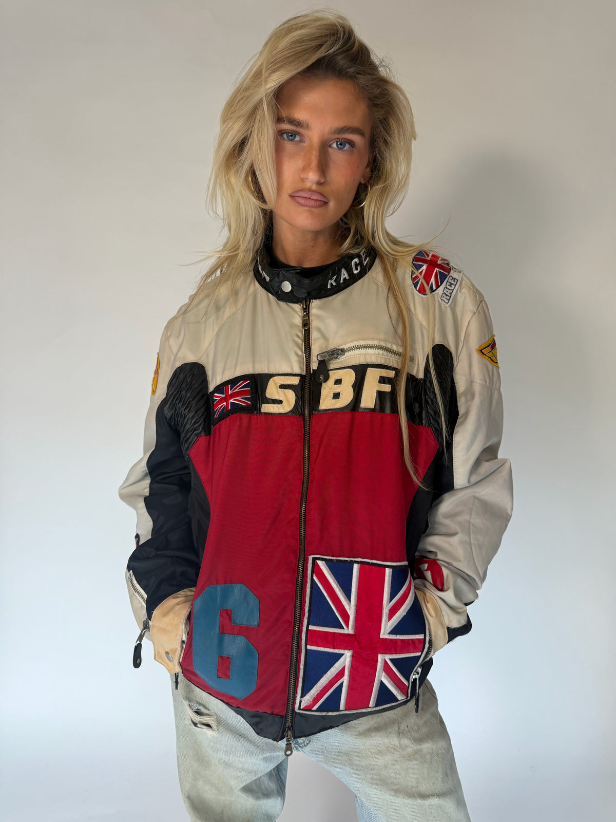 VINTAGE SBF RACING JACKET