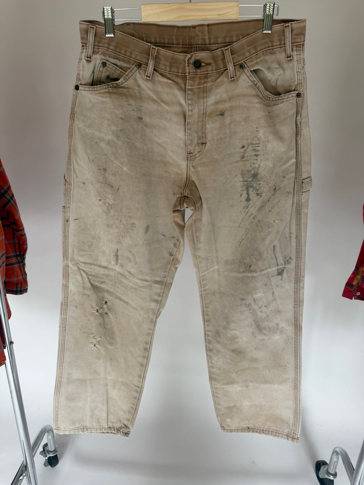 VINTAGE DICKIES DISTRESSED JEANS