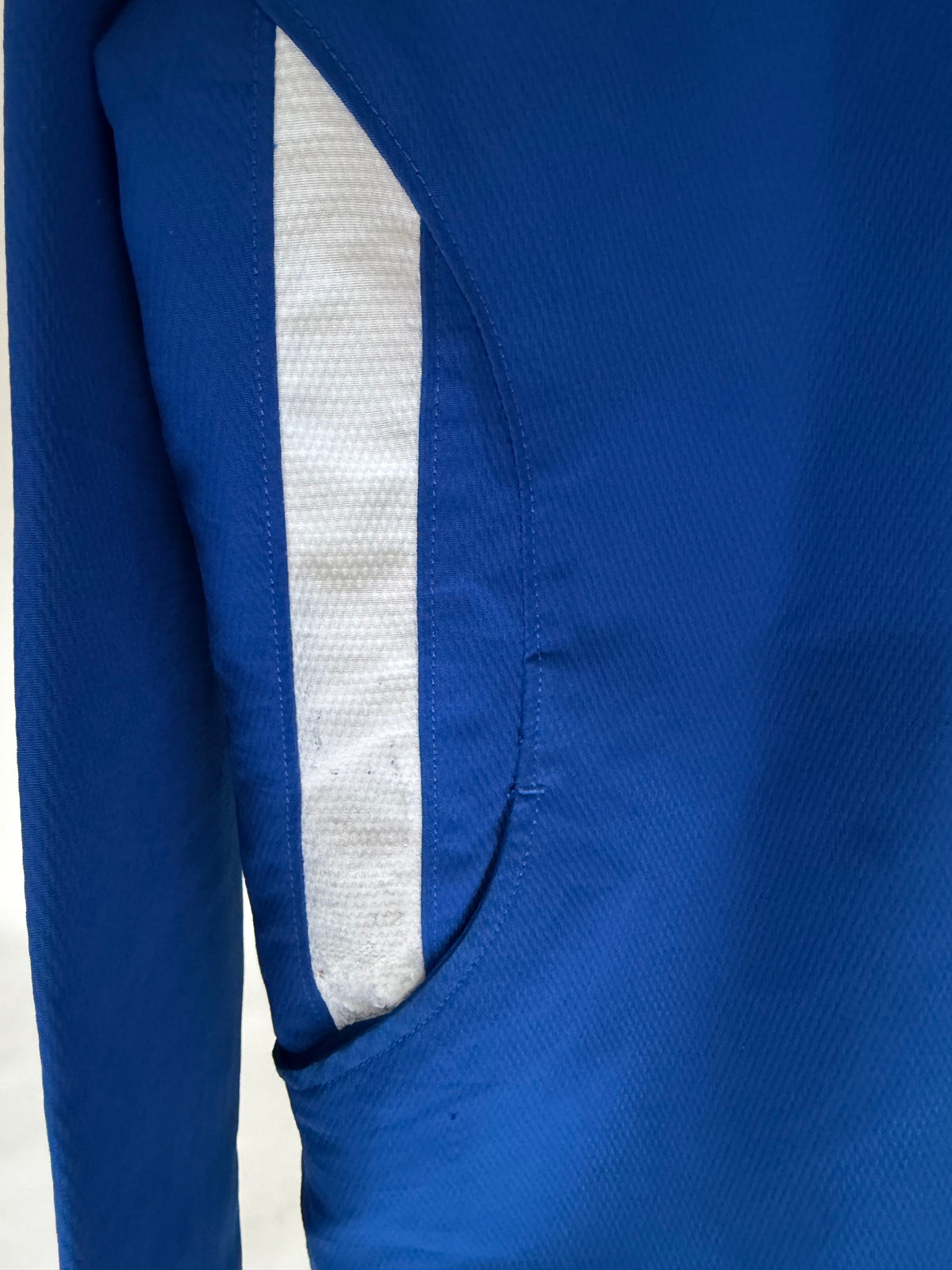 VINTAGE RUSSELL BLUE TRACK JACKET