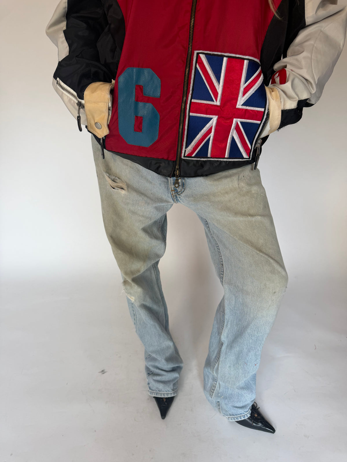 VINTAGE SBF RACING JACKET