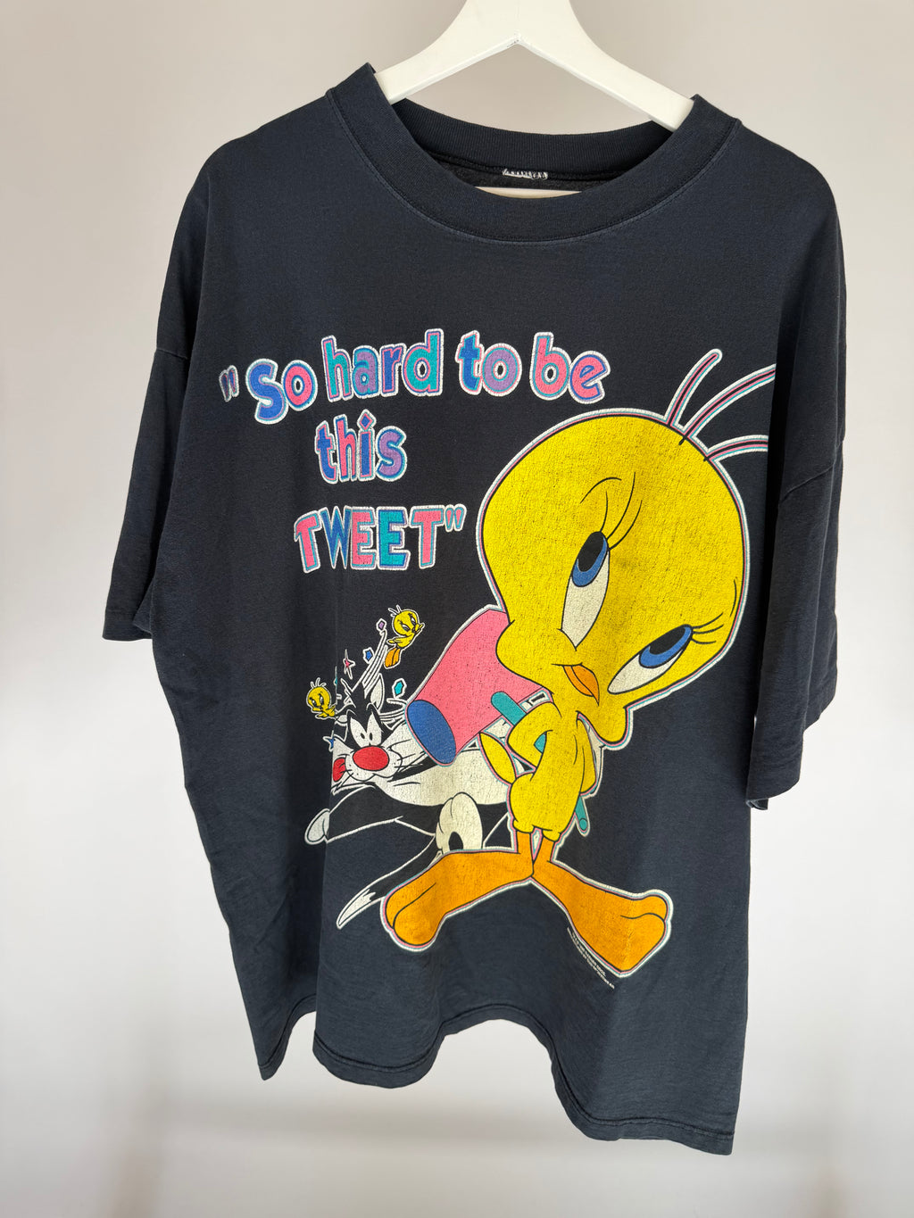 VINTAGE TWEETY & SYLVESTER TEE