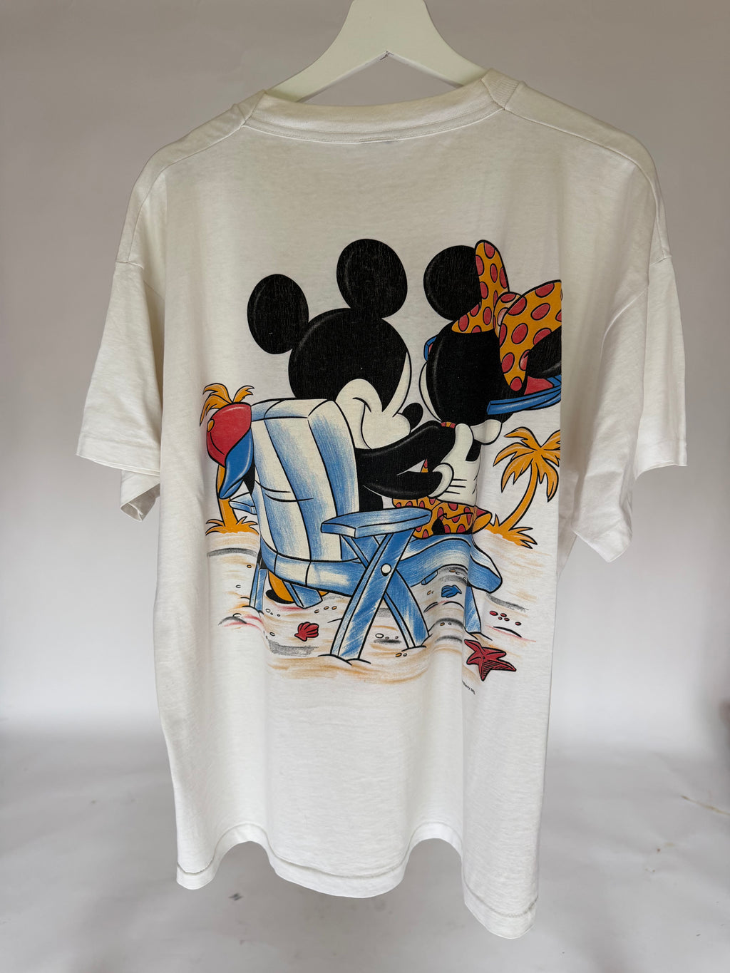 VINTAGE 90’S MICKEY & MINNIE CALIFORNIA TEE