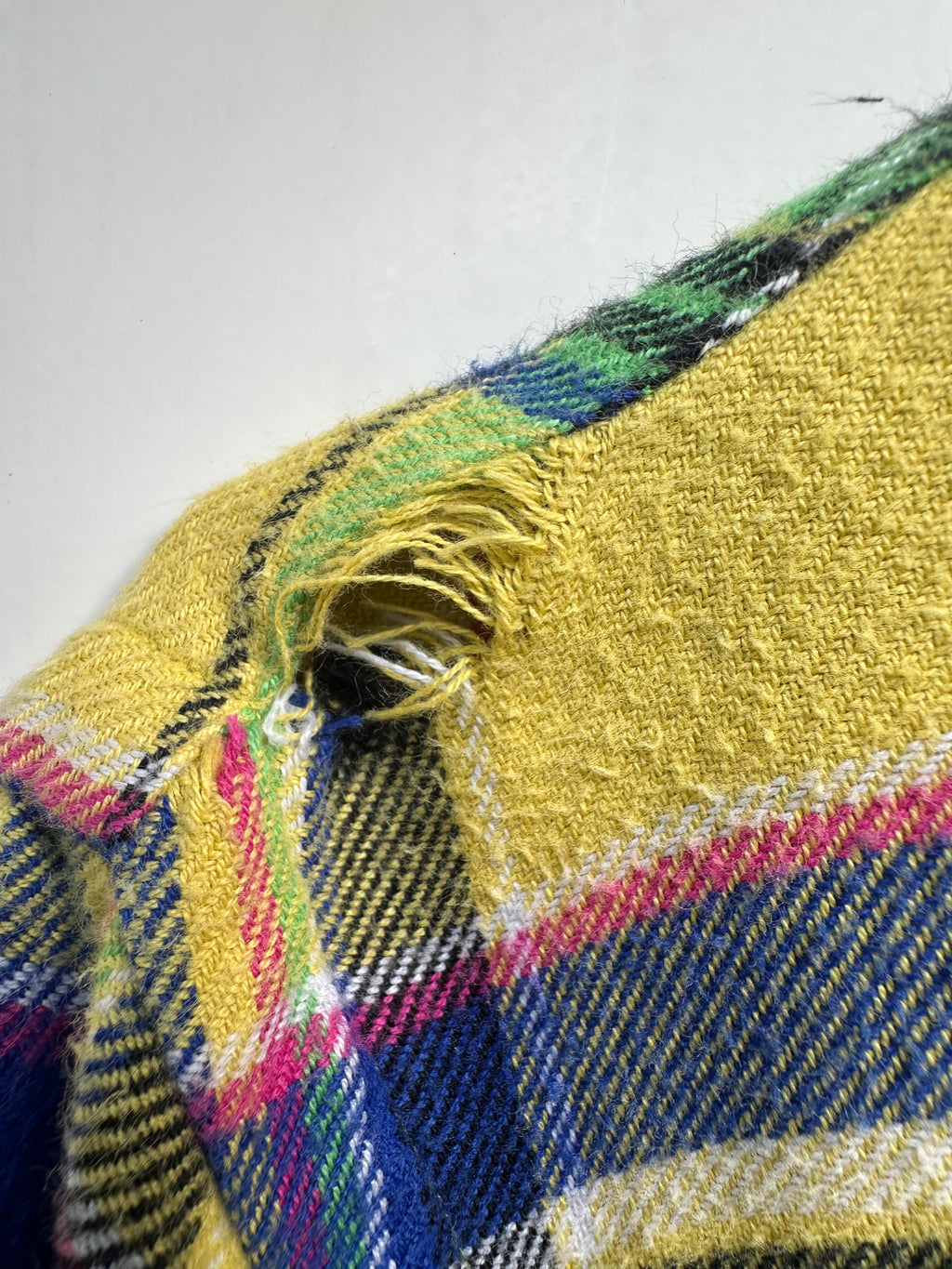 VINTAGE RALPH LAUREN PLAID FLANNEL SHIRT