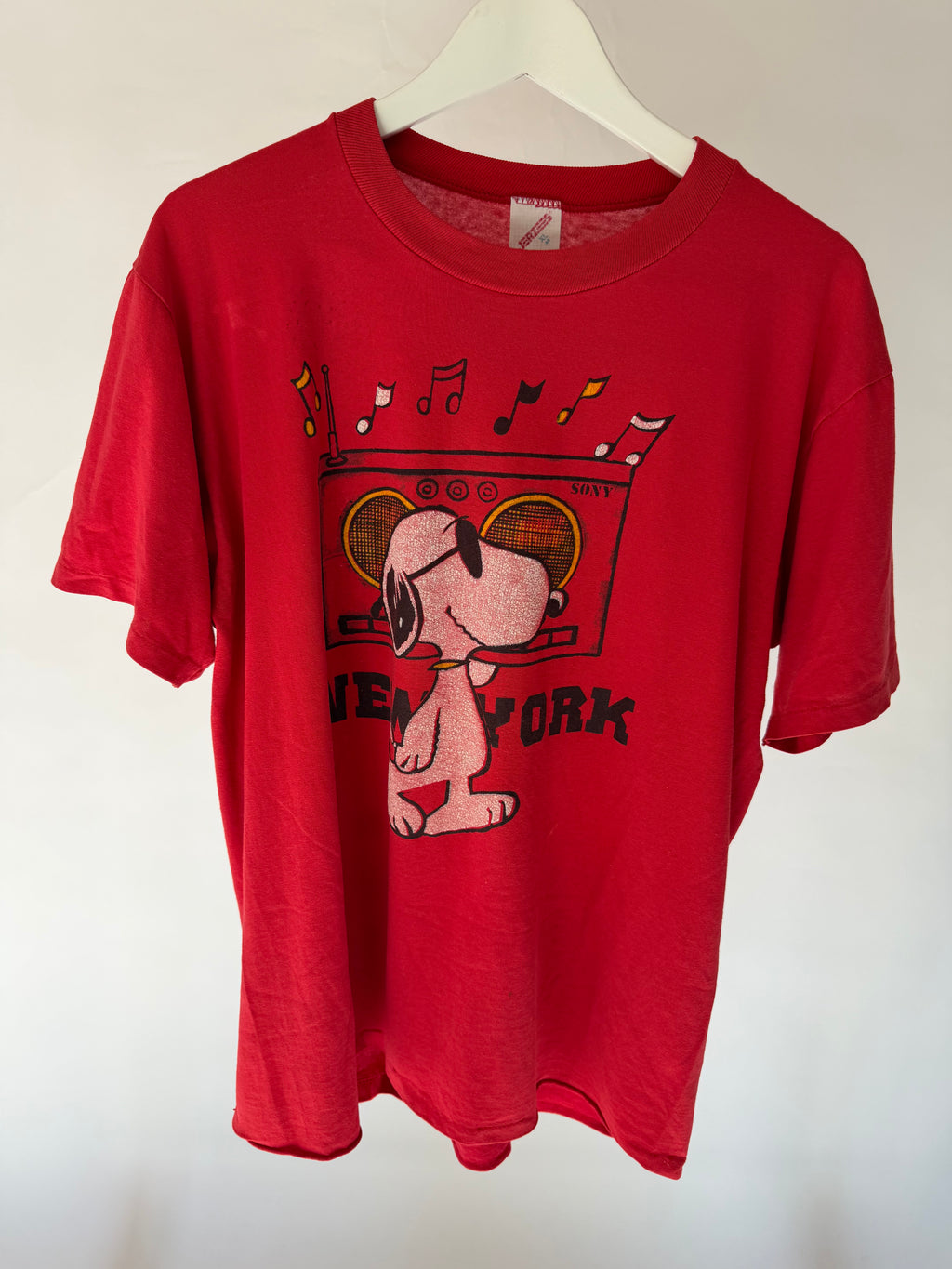 VINTAGE SNOOPY NEW YORK TEE