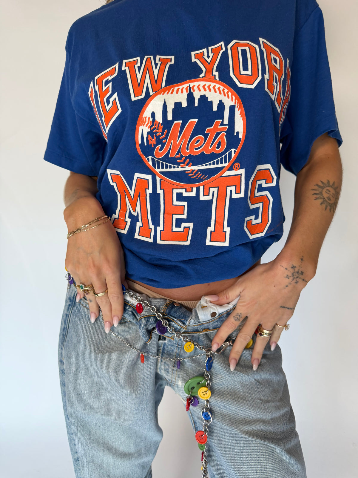 VINTAGE NEW YORK METS TEE