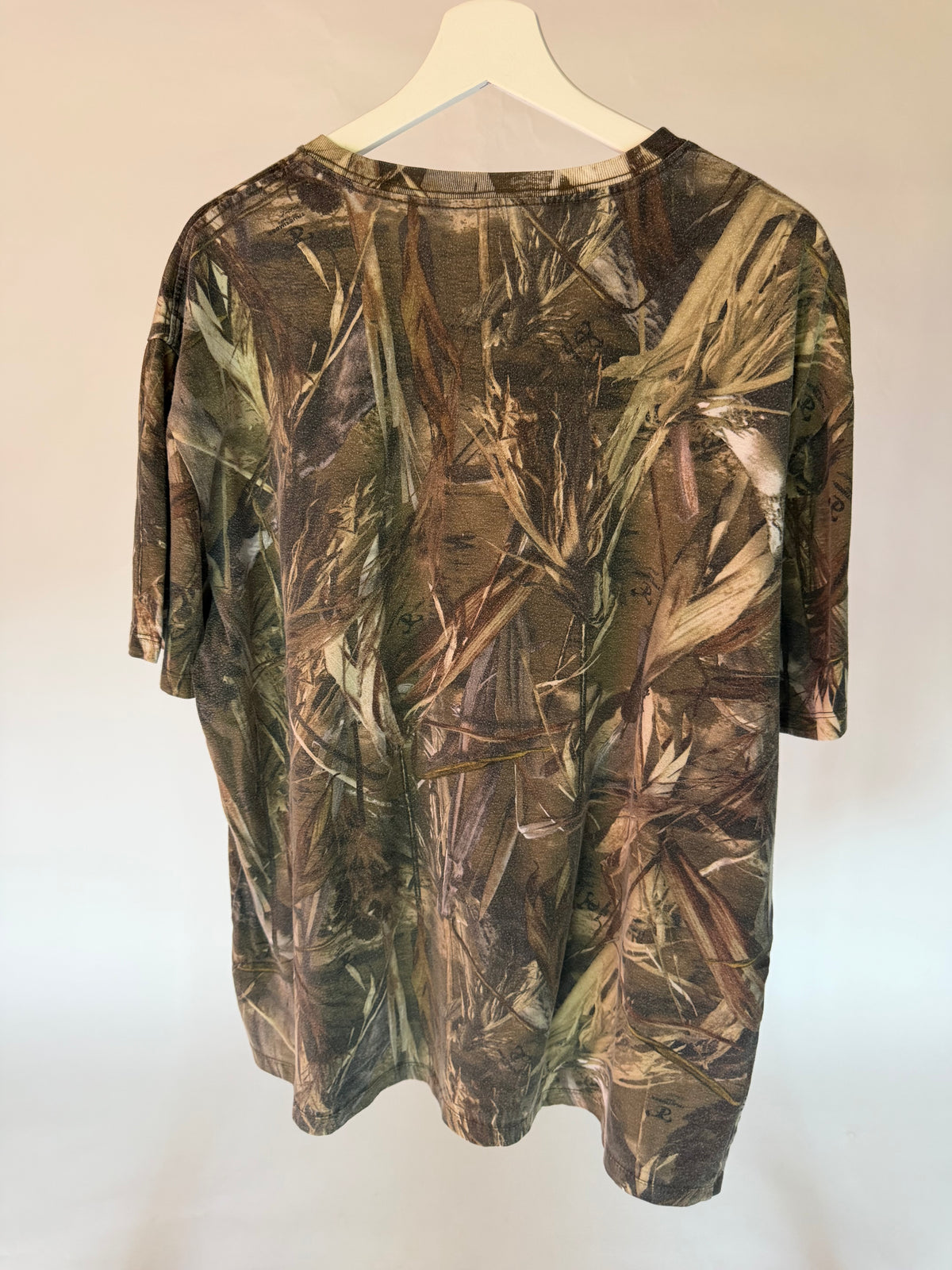 VINTAGE NY YANKEES CAMO TEE