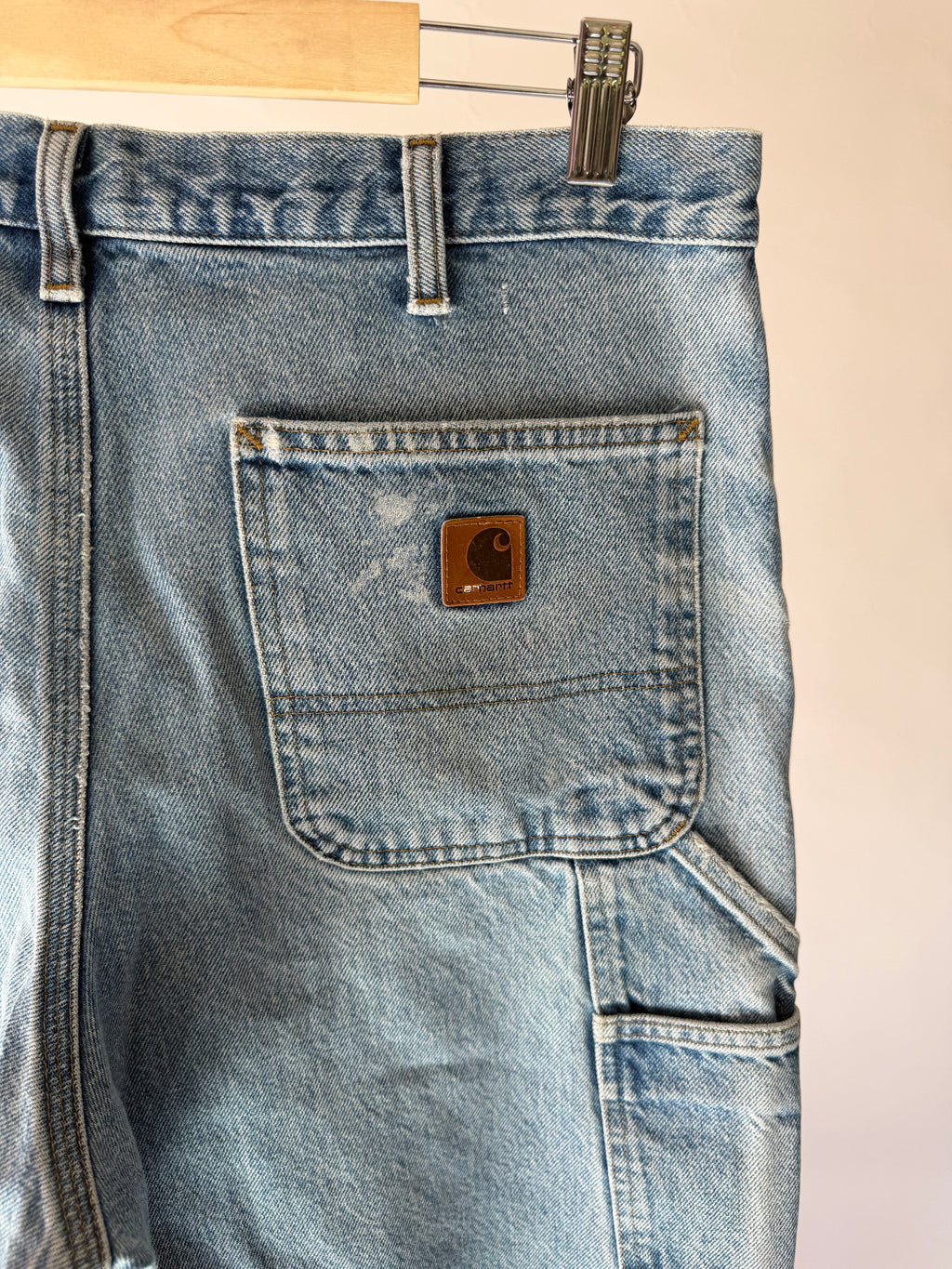 VINTAGE CARHARTT CARPENTER JEANS