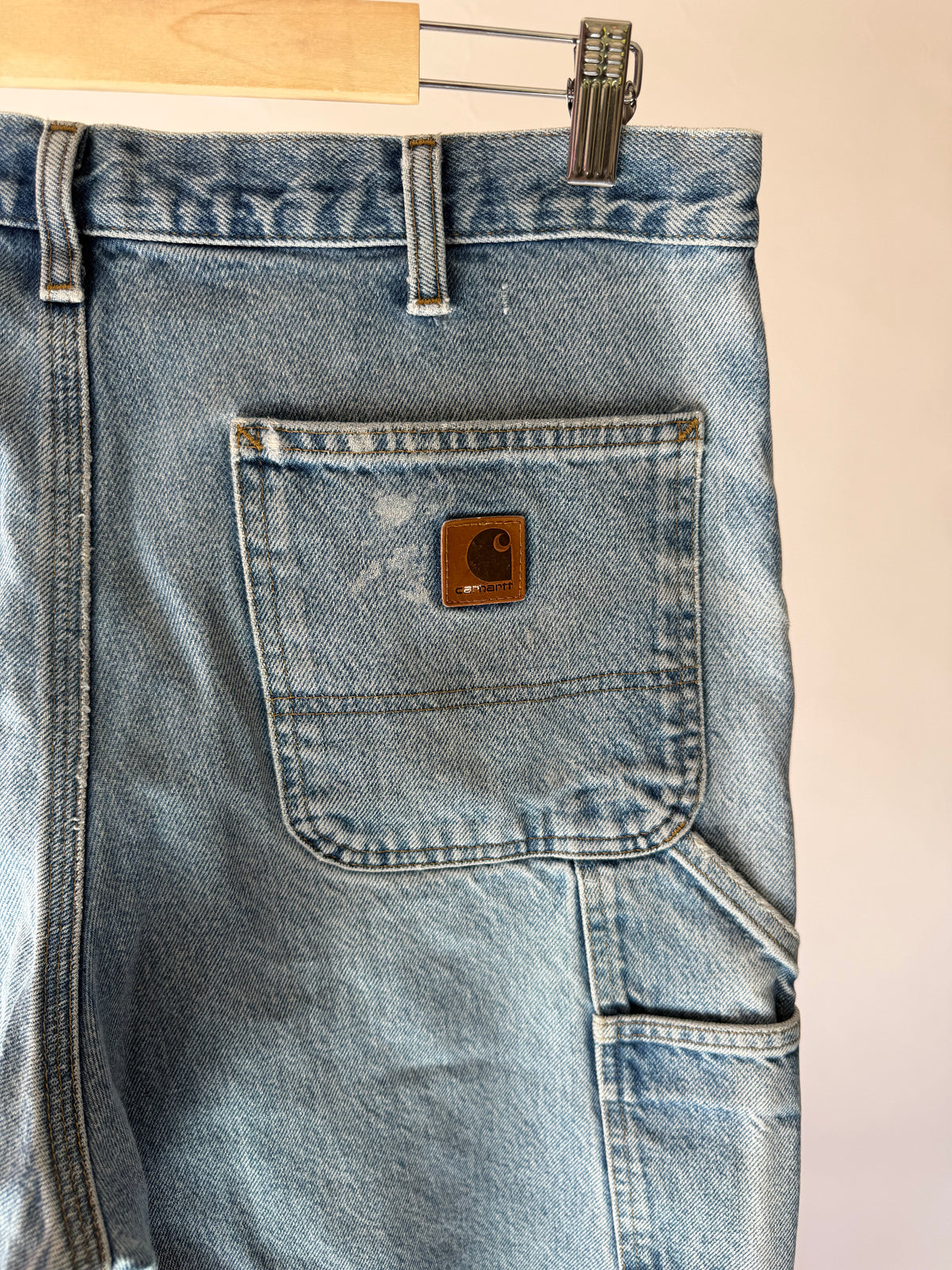 VINTAGE CARHARTT CARPENTER JEANS
