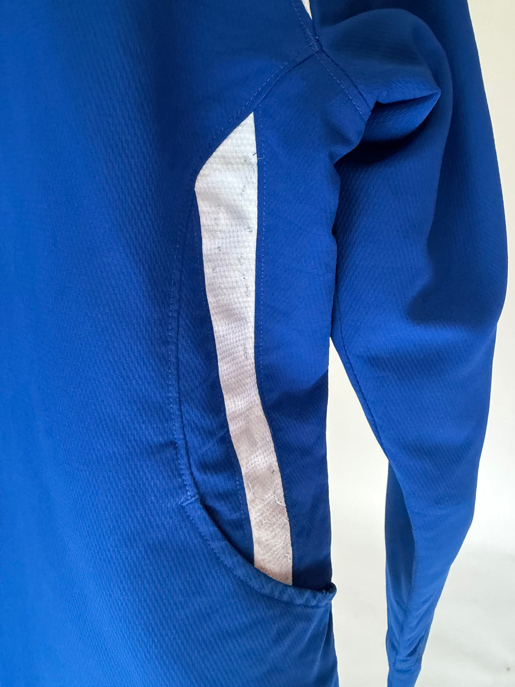 VINTAGE RUSSELL BLUE TRACK JACKET