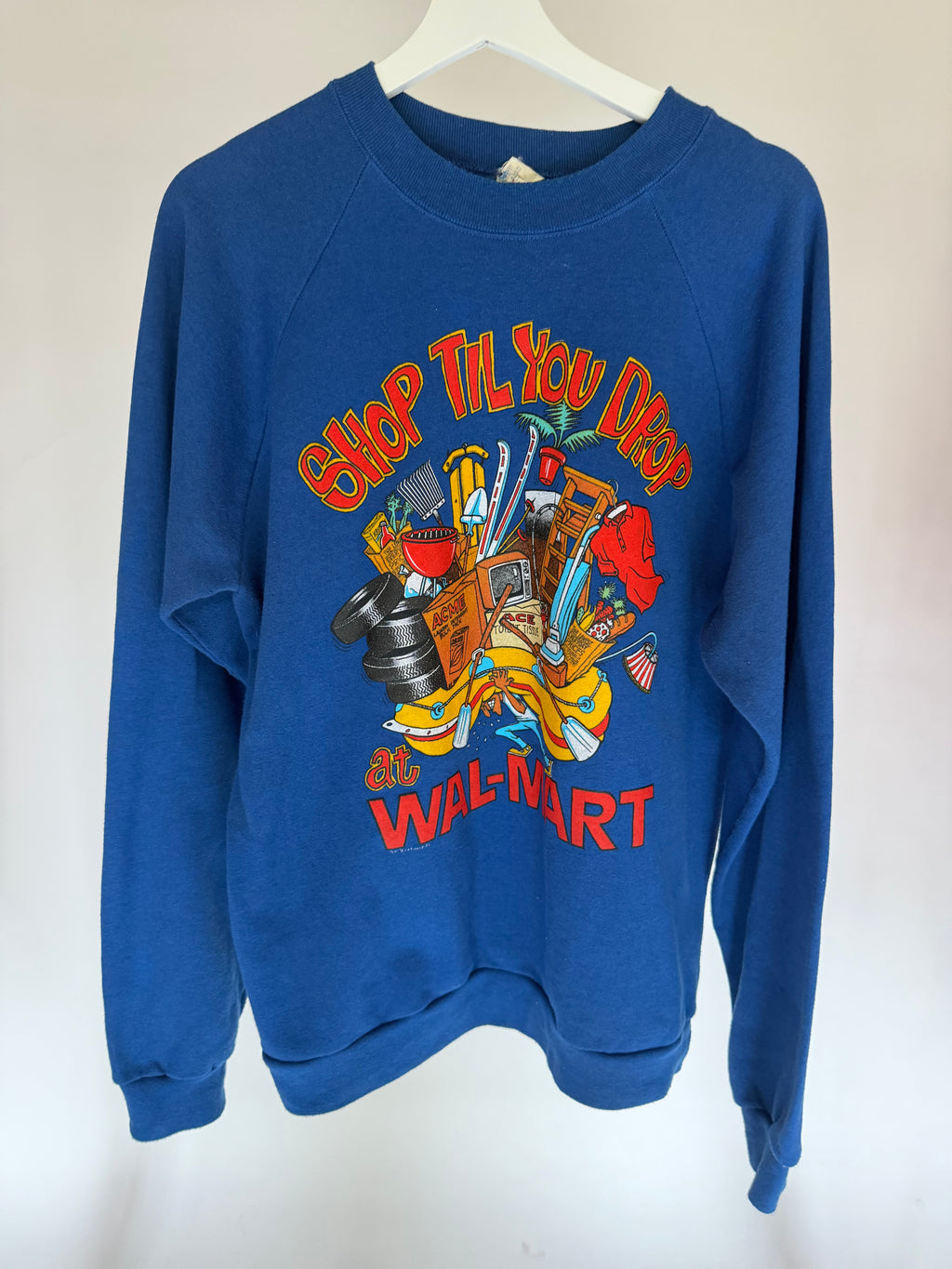 VINTAGE WALMART GRAPHIC SWEATSHIRT