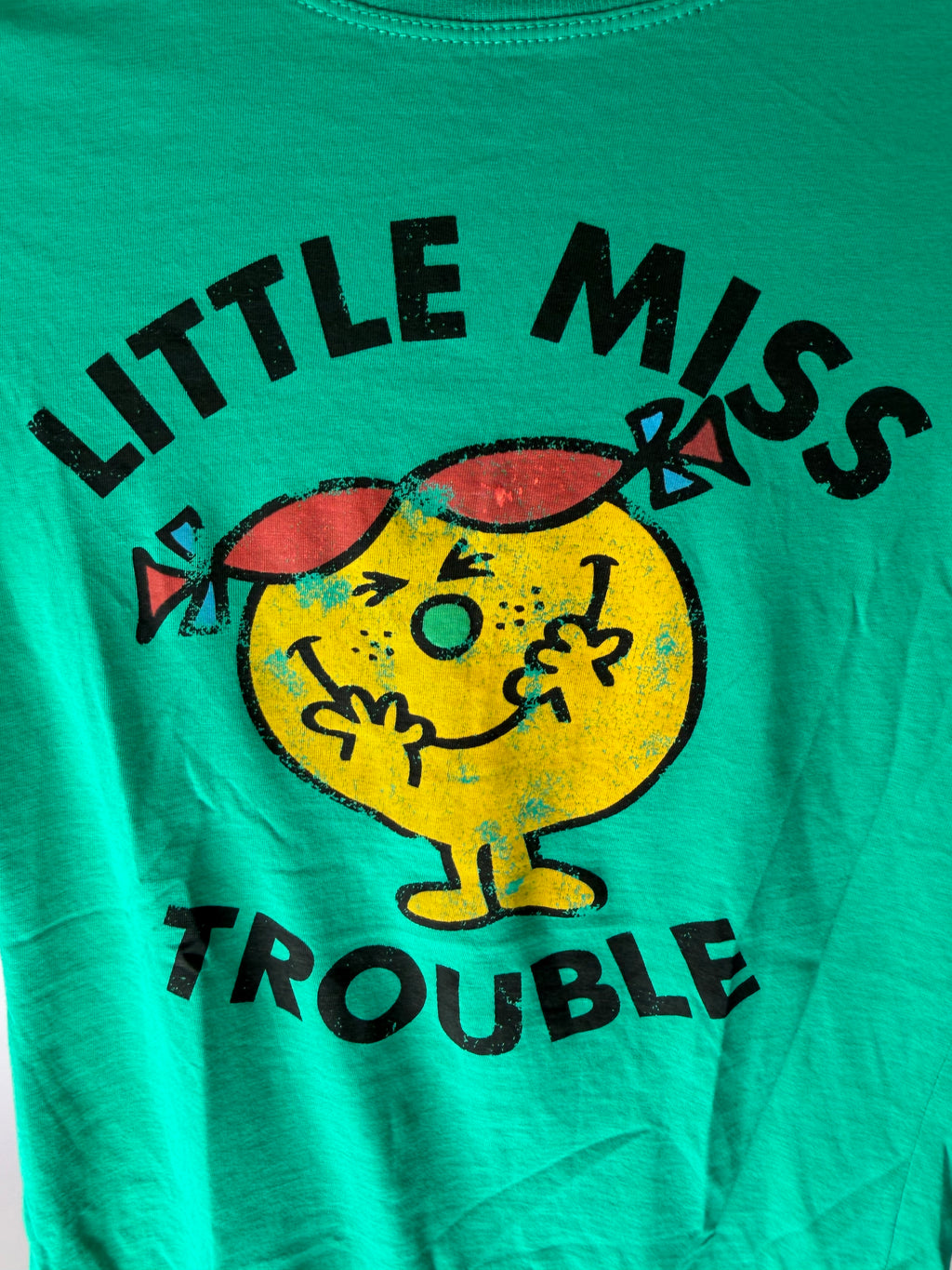LITTLE MISS TROUBLE TEE