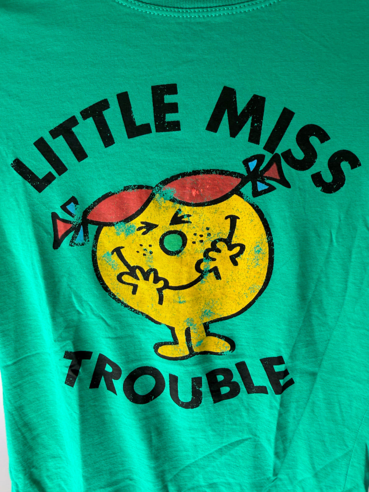LITTLE MISS TROUBLE TEE