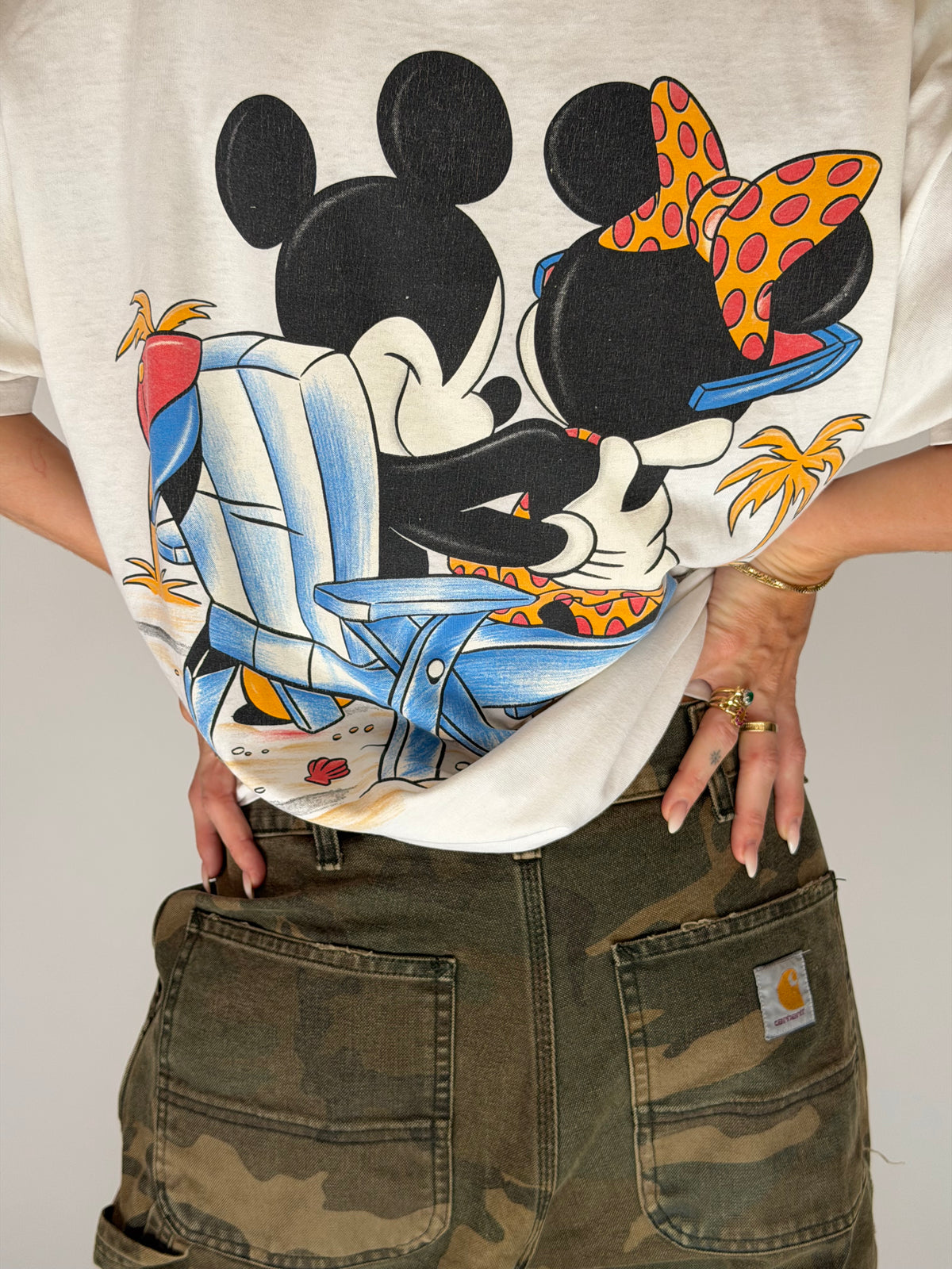VINTAGE 90’S MICKEY & MINNIE CALIFORNIA TEE