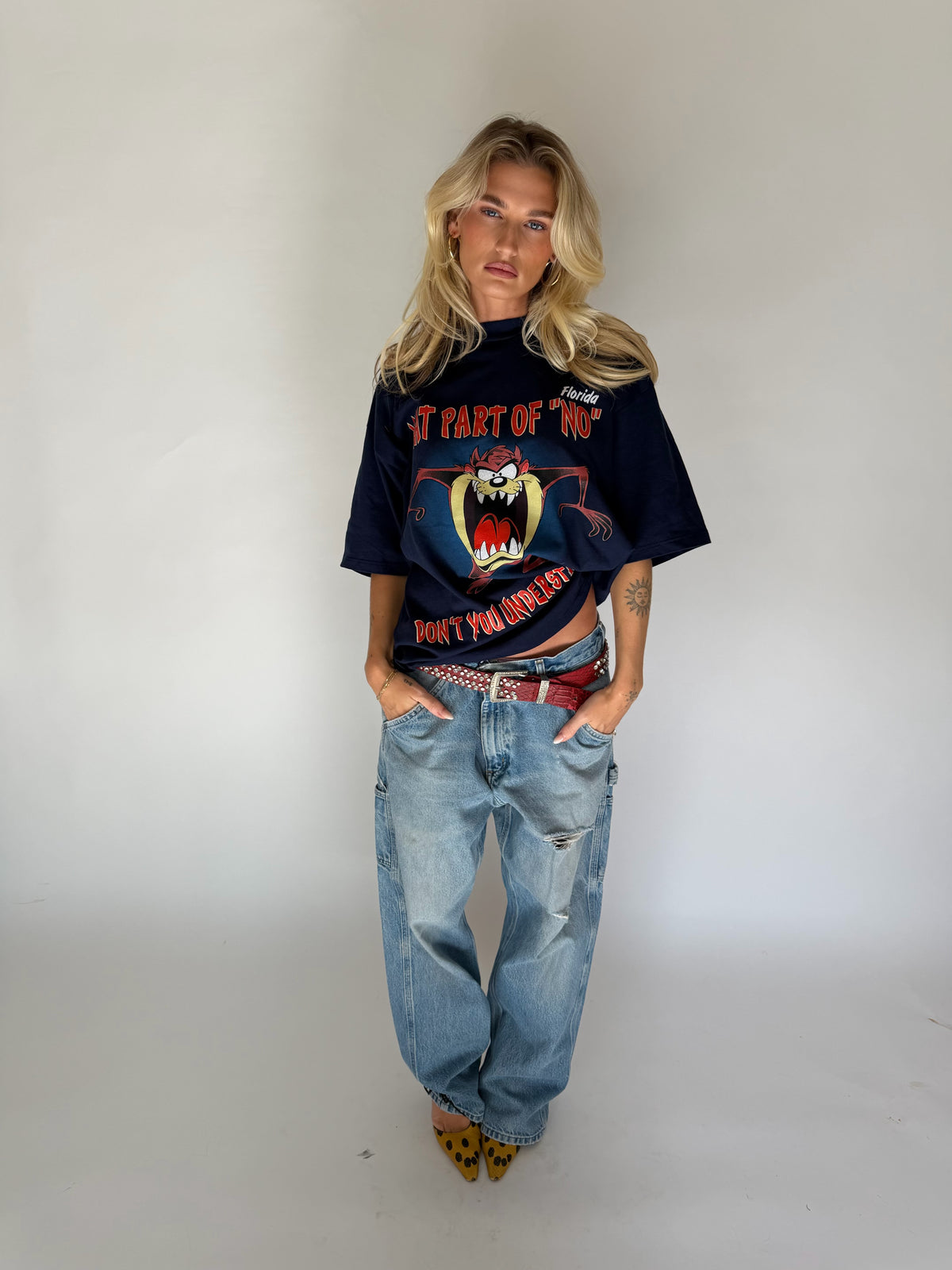 VINTAGE TAZ FLORIDA TEE